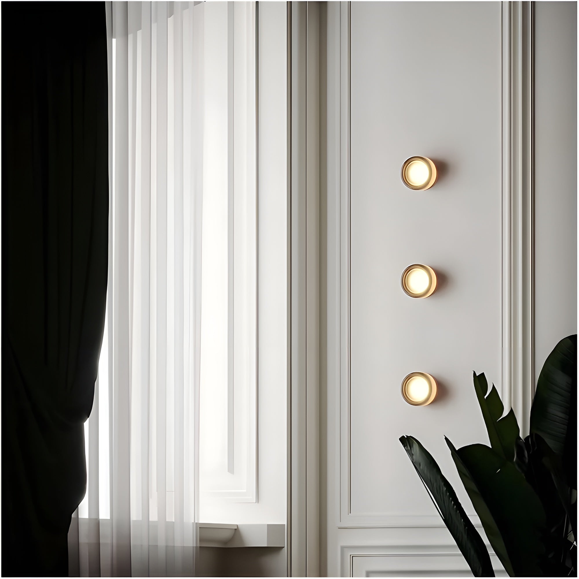 Lumiéra – Aluminium Wall Light Modern Sculptural Ambient Lamp for Bedroom Hallway Living Room