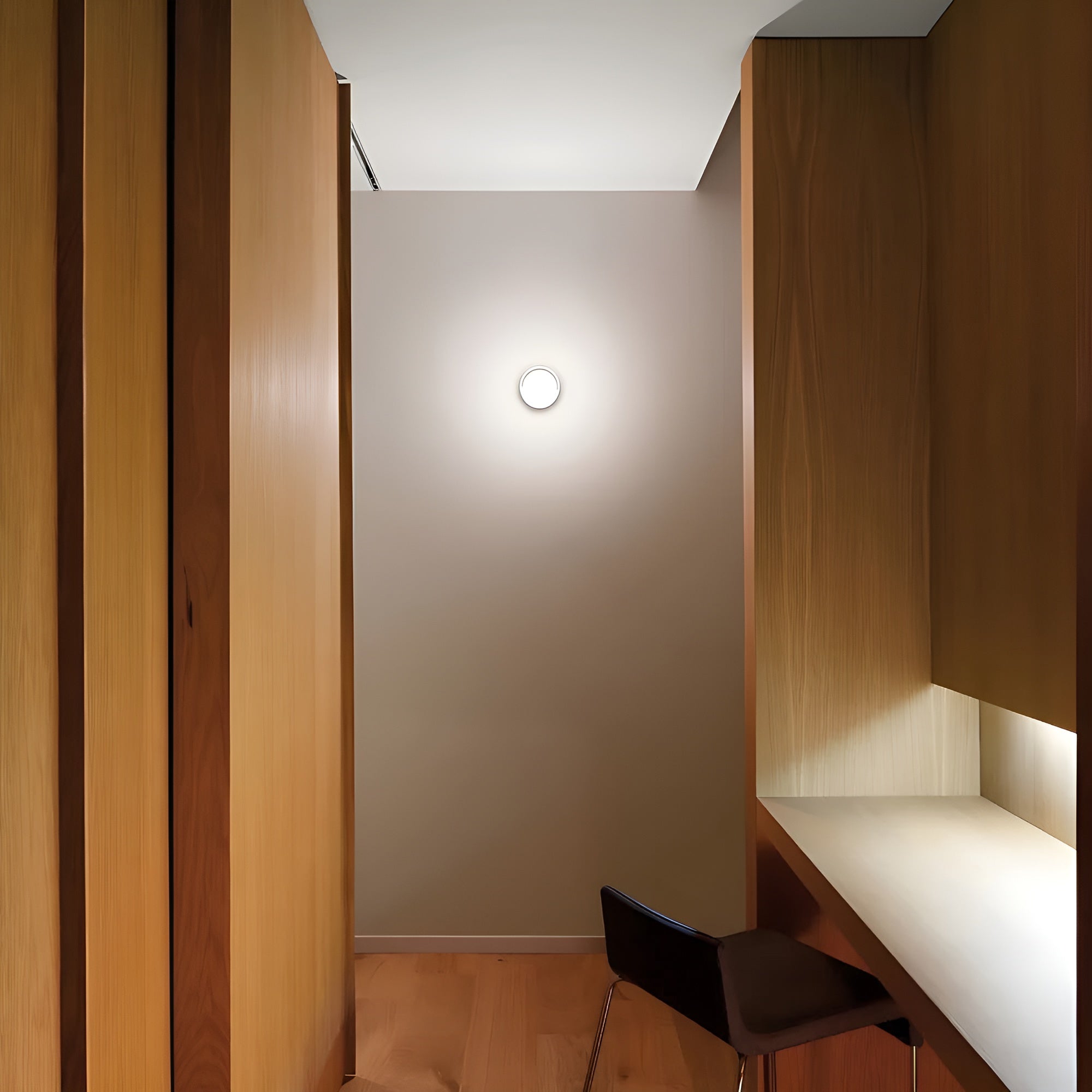 Lumiéra – Aluminium Wall Light Modern Sculptural Ambient Lamp for Bedroom Hallway Living Room