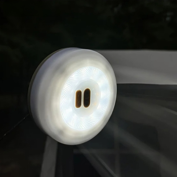 WanderBeam – Rechargeable waterproof LED string light with touch control for outdoor & Indoor use