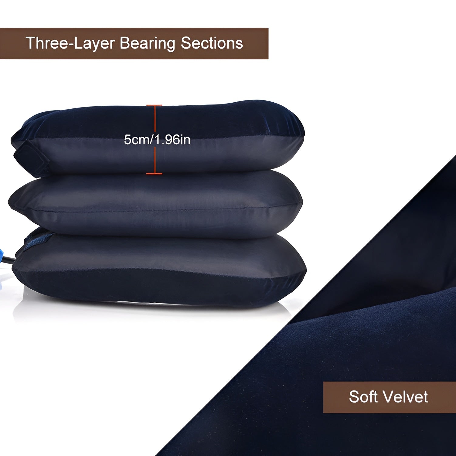 AirCervix – Cervical Neck Stretcher for Comfortable Traction Support