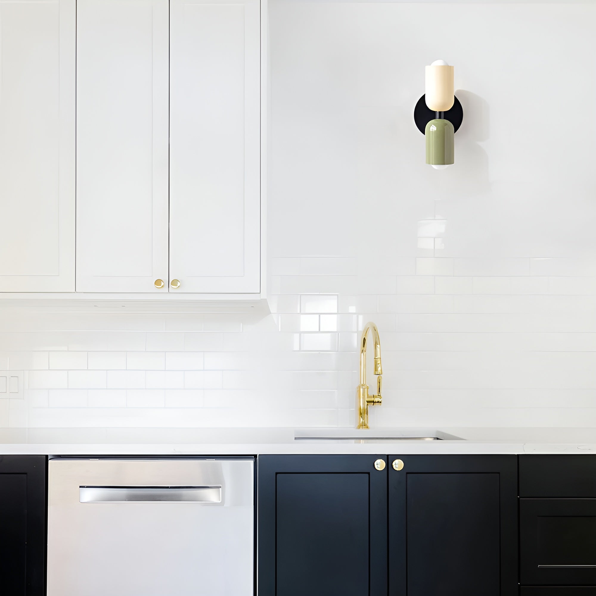 VinturaGlow – Double Head Vintage Wall Light Modern Fixture for Utility Room Hallway or Bedroom