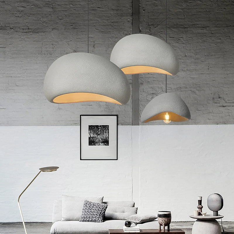 LumaSabi – Nordic Pendant Lamp Modern Wabi Sabi LED Hanging Light