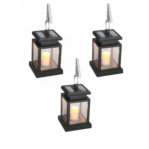 Glowpillar – Elegant garden lantern for year-round ambiance