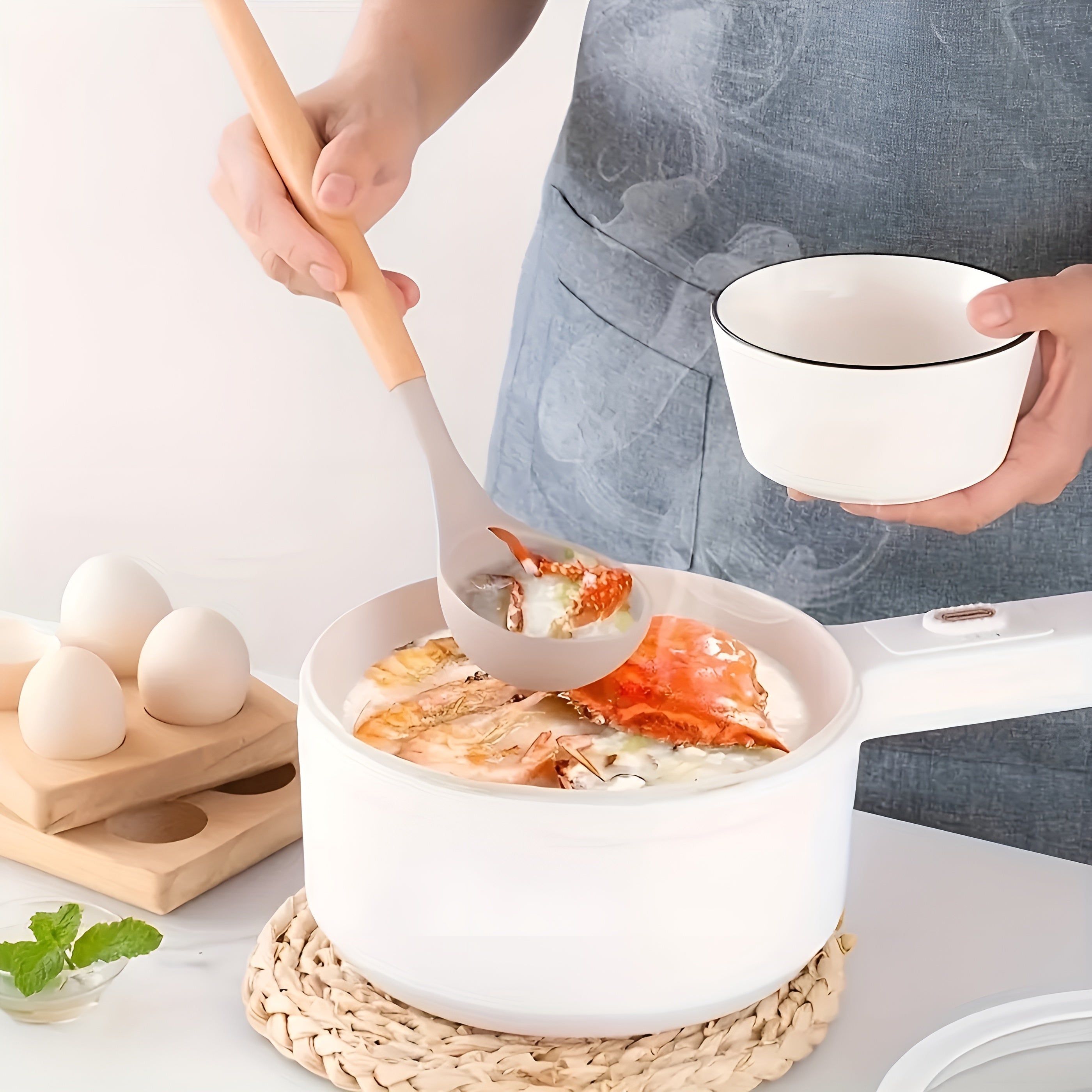ChefNest — Premium 12-Piece Silicone & Wood Kitchen Utensil Set