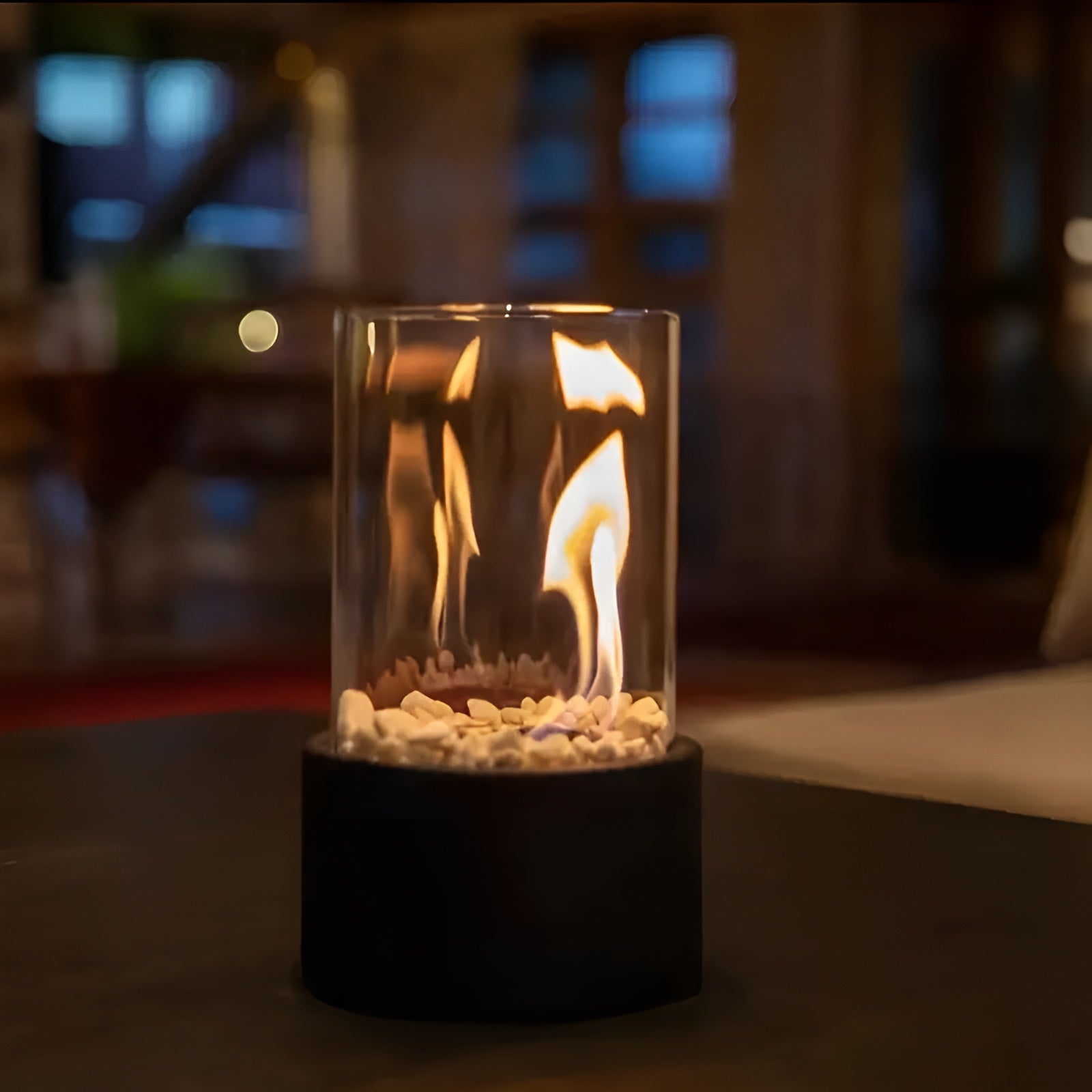 Flamara – Modern Portable Ethanol Fireplace for Indoor & Outdoor Use