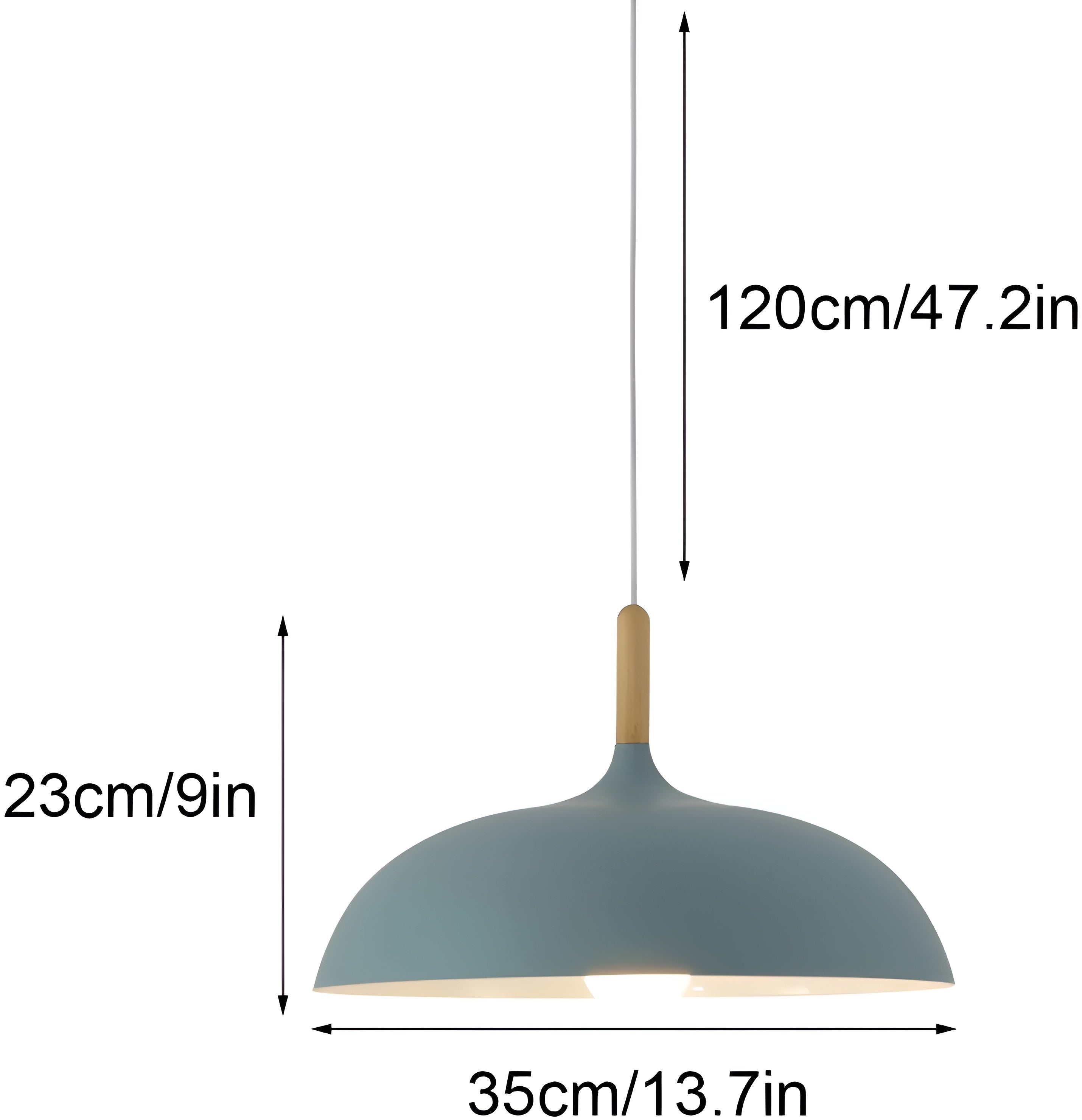 LumaNord – Scandinavian Chandelier Modern Aluminum Ceiling Light Fixture