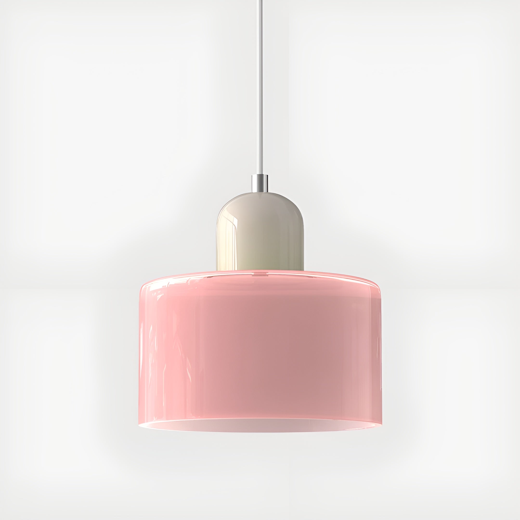 Veluma – Retro Pendant Lamp Colorful Glass Light Fixture for Indoor Use