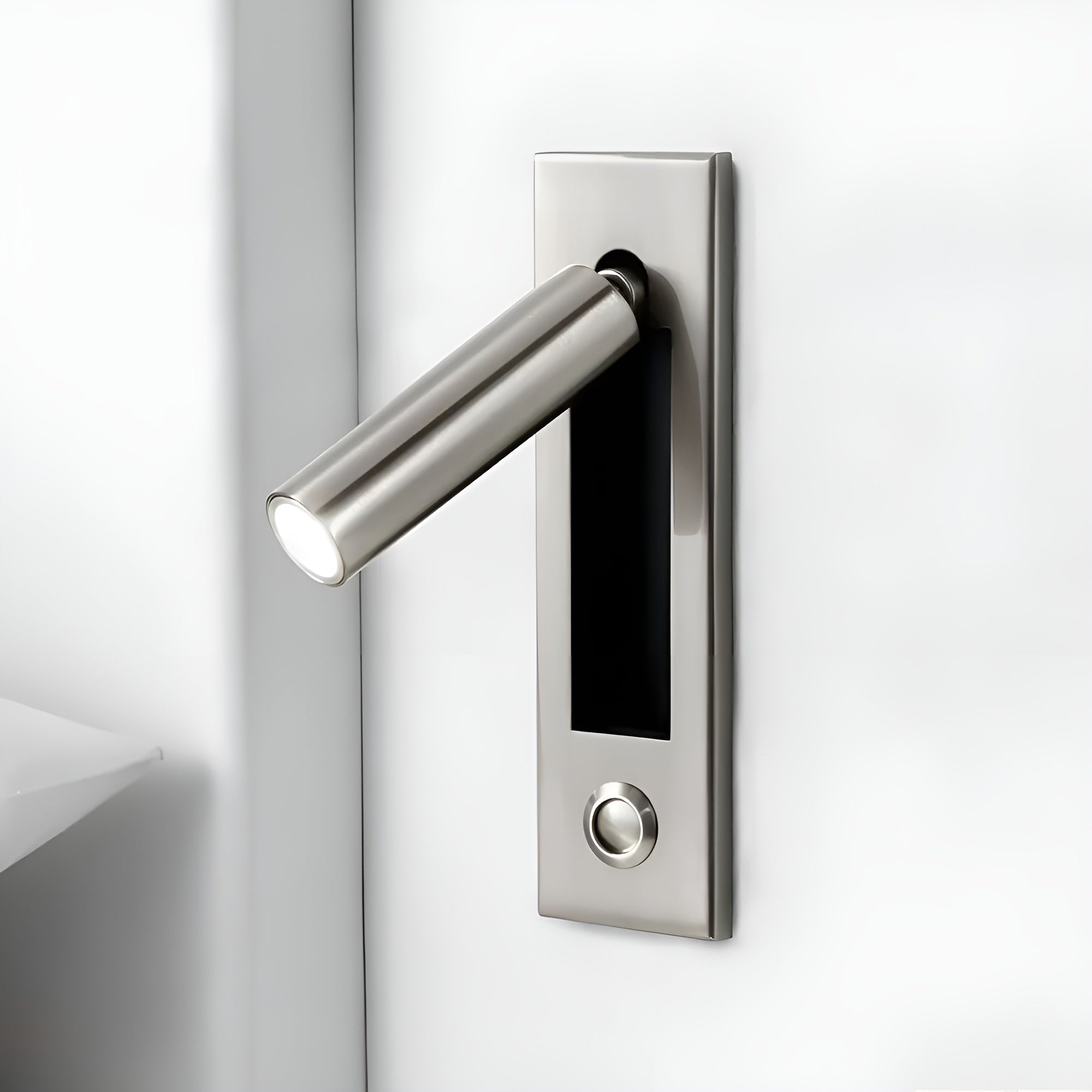 Lumiva – Embedded Bedside Sconce Minimalist Adjustable Wall Light