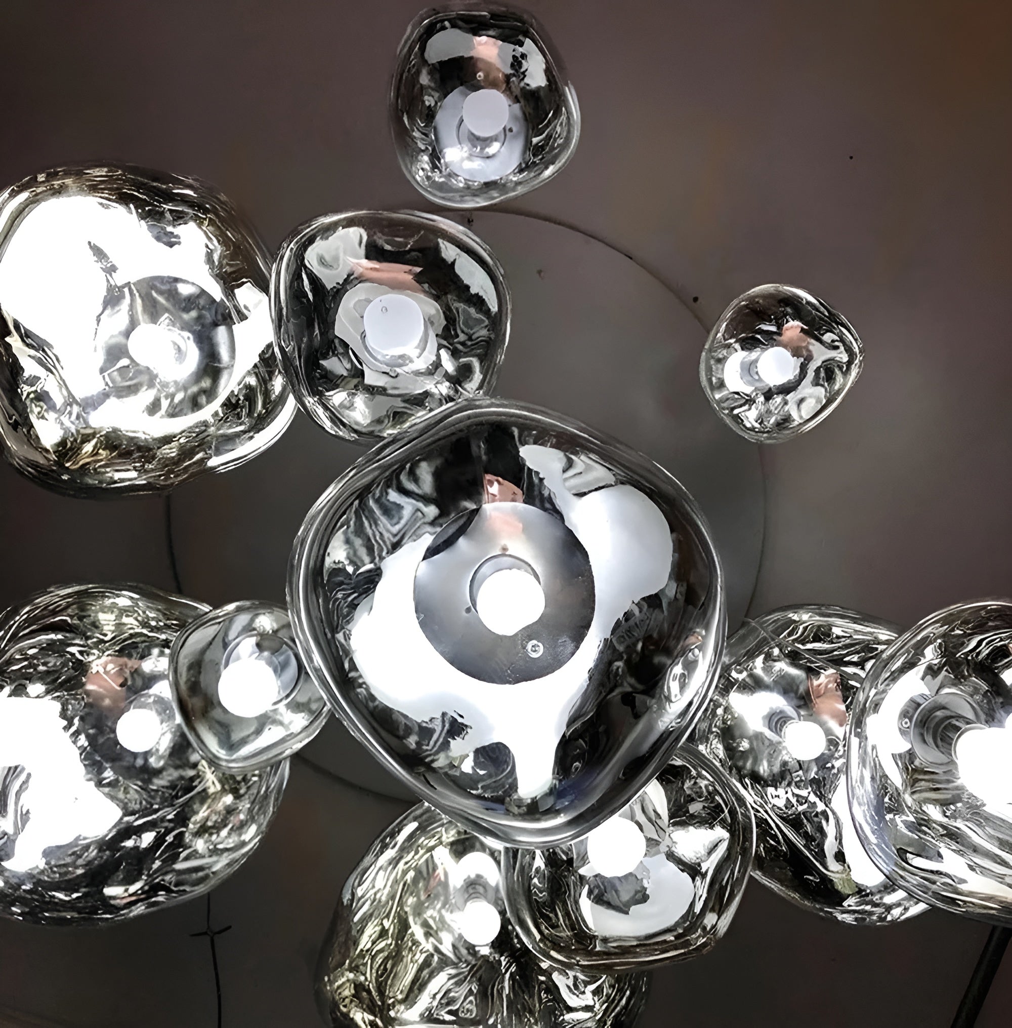 LumiMarble – Macaron Deco Pendant Light a Modern Reflective Home Lighting