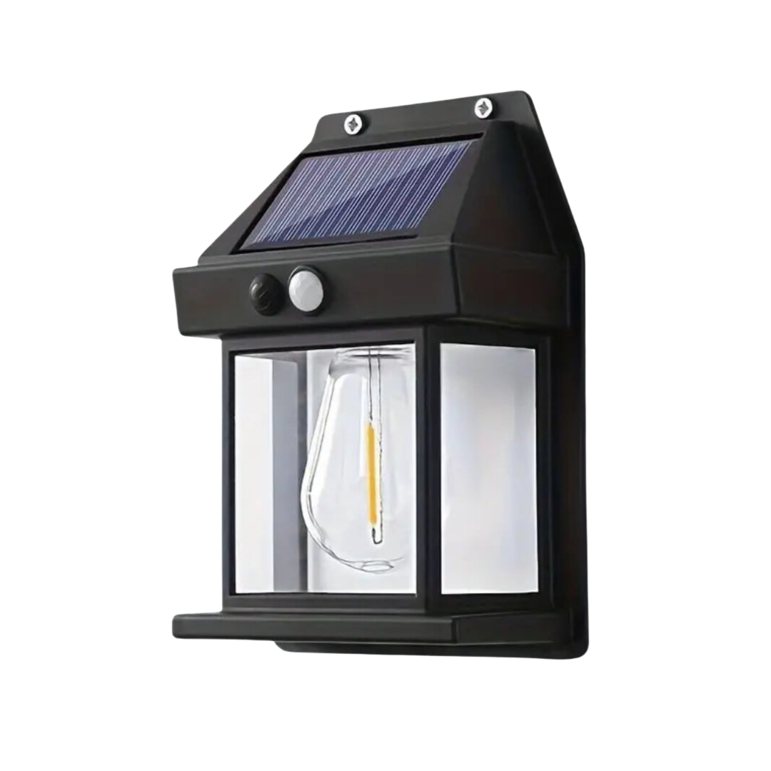 SolaraLuxe – Modern solar lighting for a refined outdoor glow