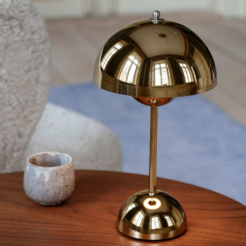 FlowerGlow | Scandinavian Design Lamp