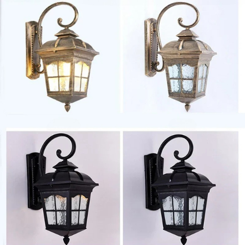 GlowShell – Weatherproof wall light for outdoor ambiance
