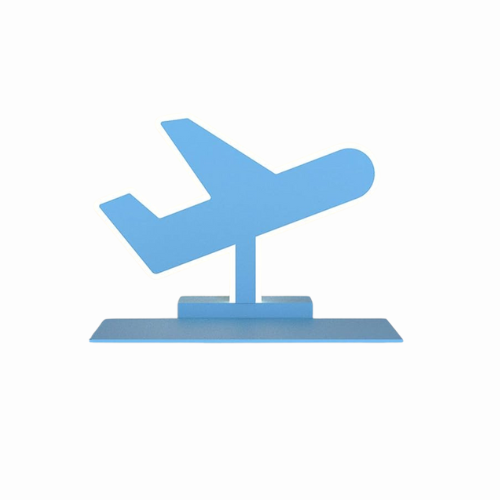 AeroGlow – LED wall lamp for kids with airplane design