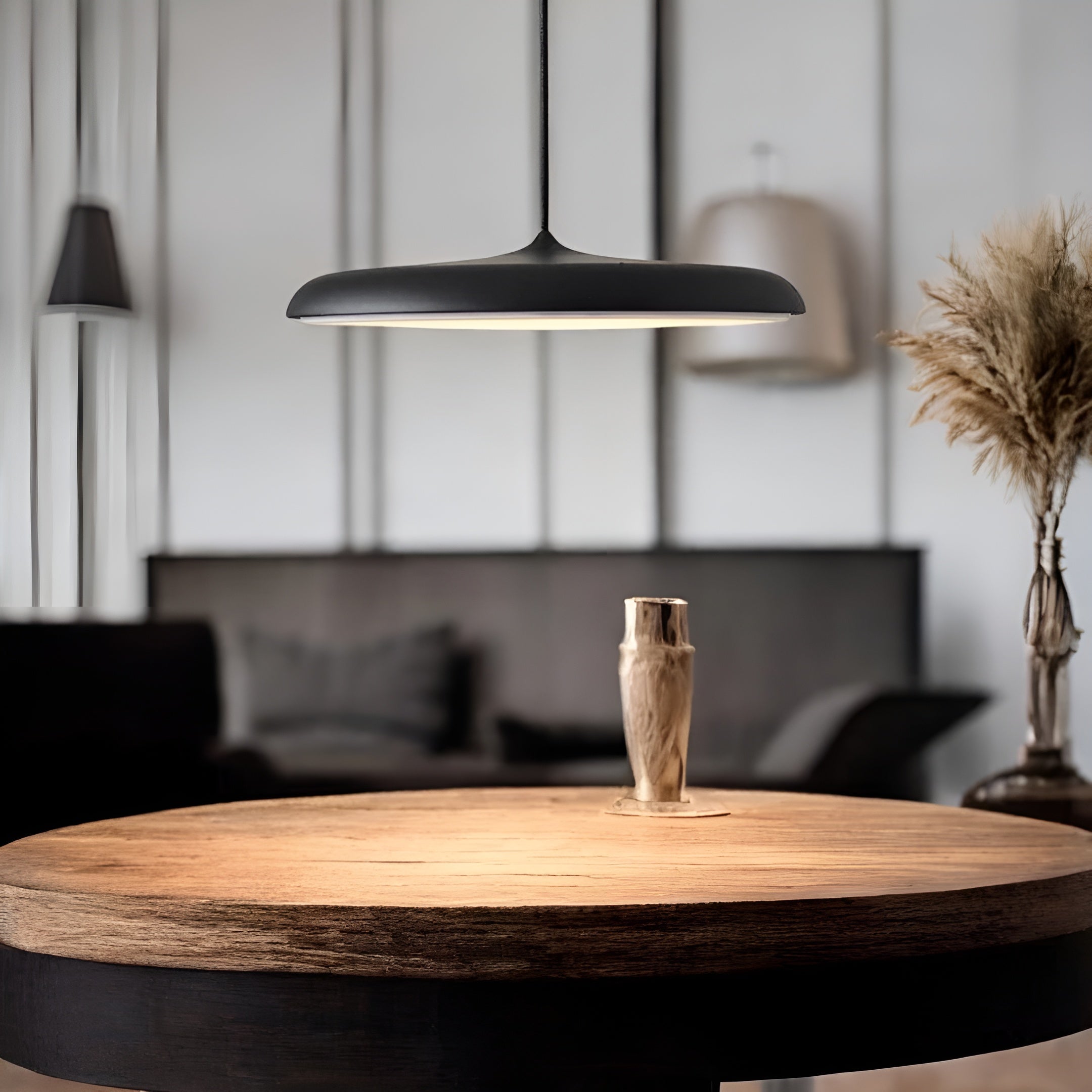 Nordvera – Scandinavian Pendant Lamp Warm LED Hanging Light for Dining Kitchen Living Room
