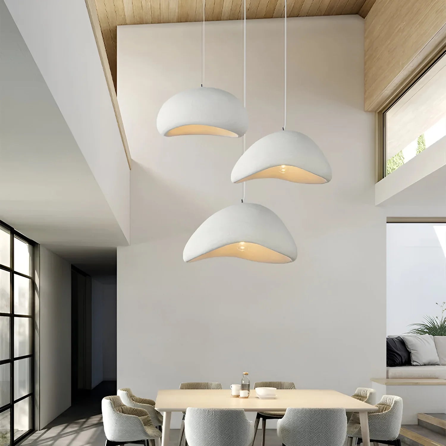 LumaSabi – Nordic Pendant Lamp Modern Wabi Sabi LED Hanging Light