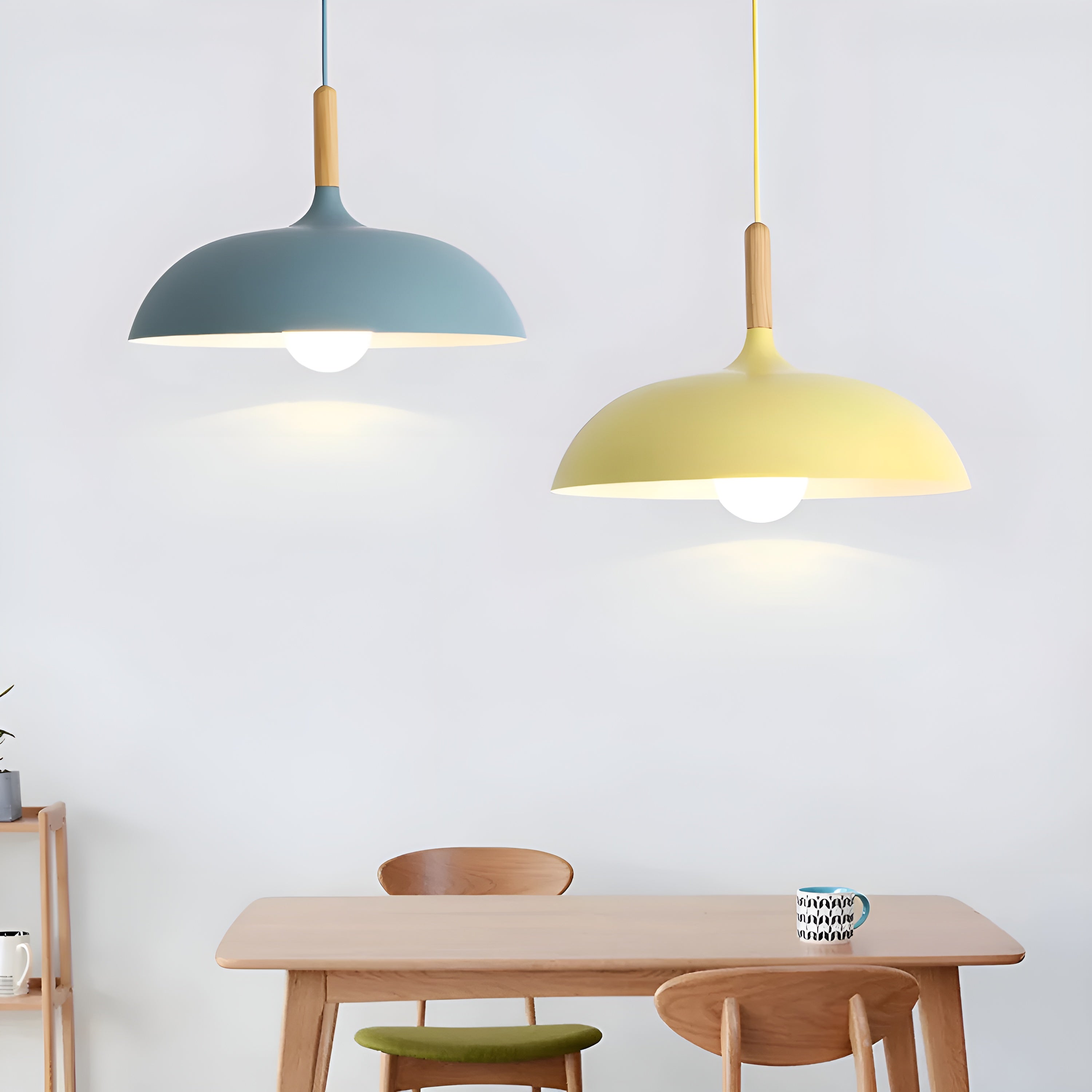 LumaNord – Scandinavian Chandelier Modern Aluminum Ceiling Light Fixture