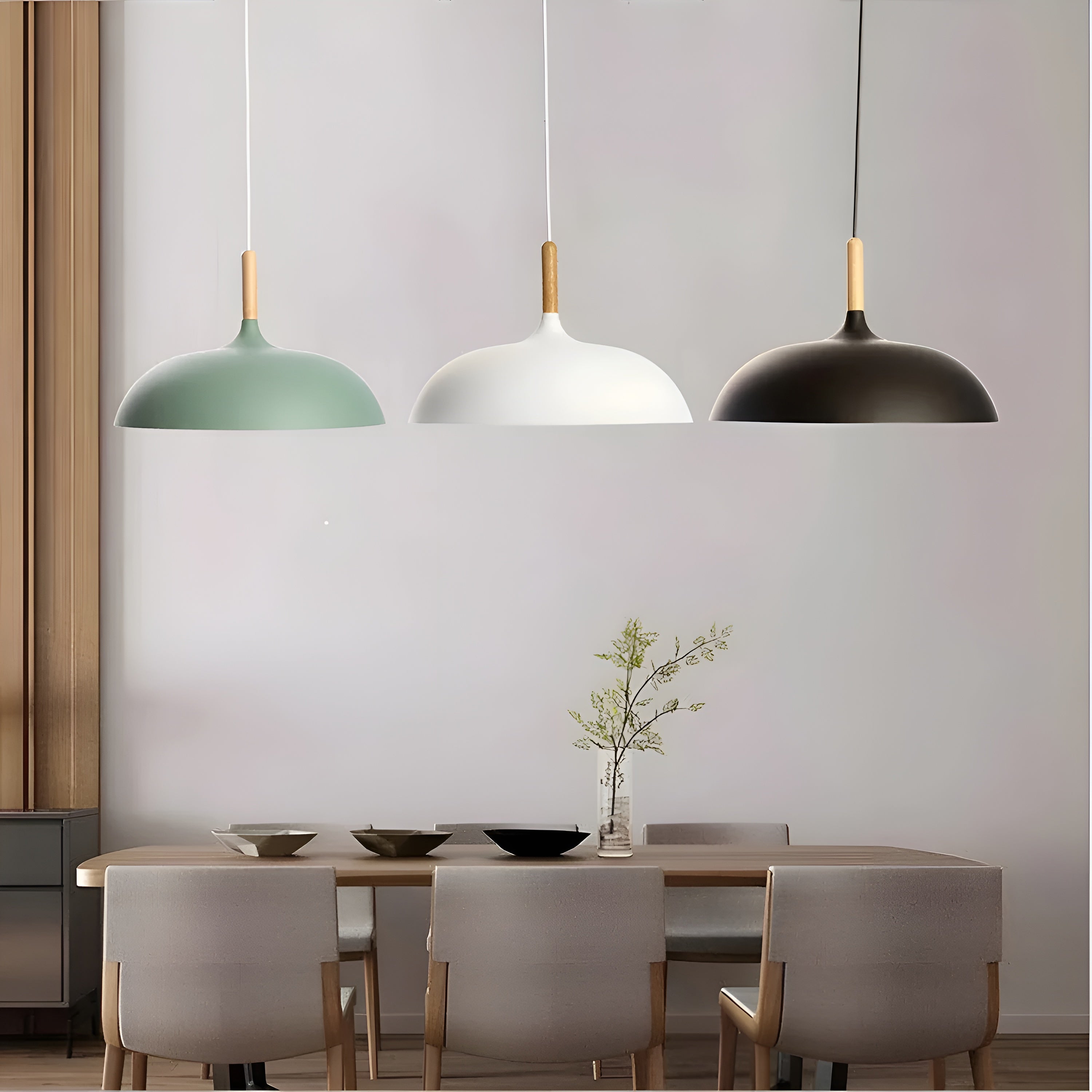 LumaNord – Scandinavian Chandelier Modern Aluminum Ceiling Light Fixture