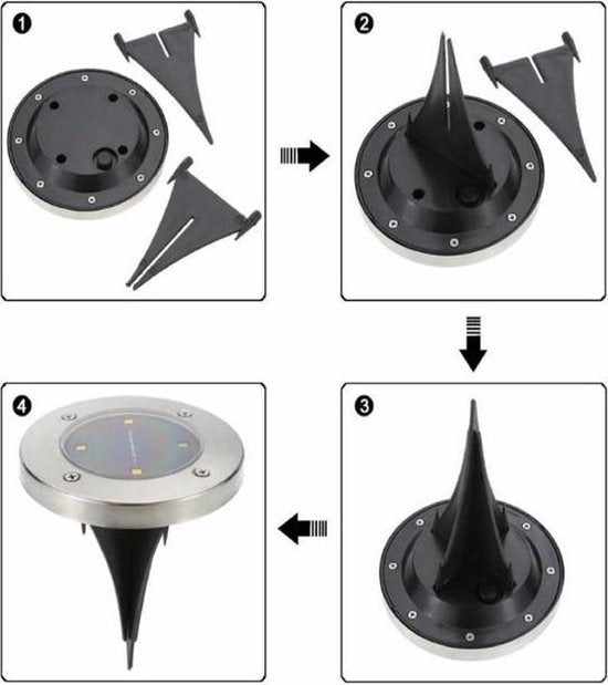 SunHalo – Solar LED garden lights for pathways & borders, IP65 Waterproof
