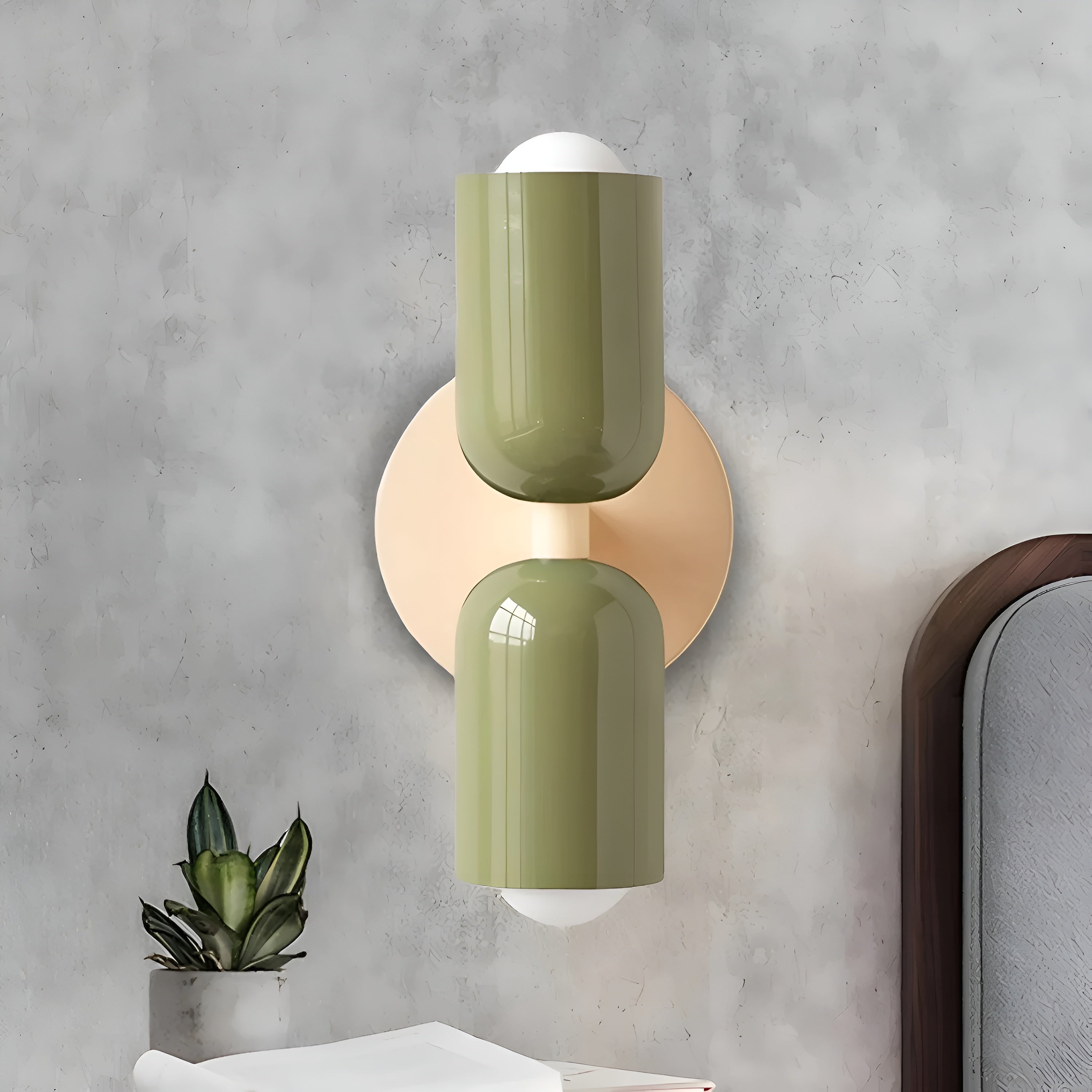 GlowVibe – Modern Sleek Wall Lamp with Minimalist LED Light Fixture