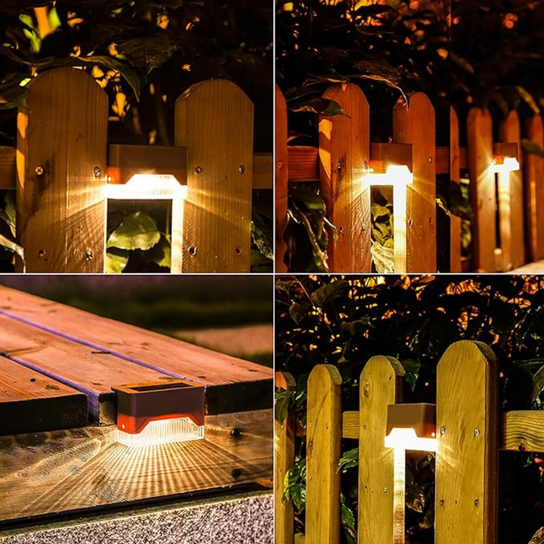 GlowPebble – Stick-on solar lights for effortless evening charm