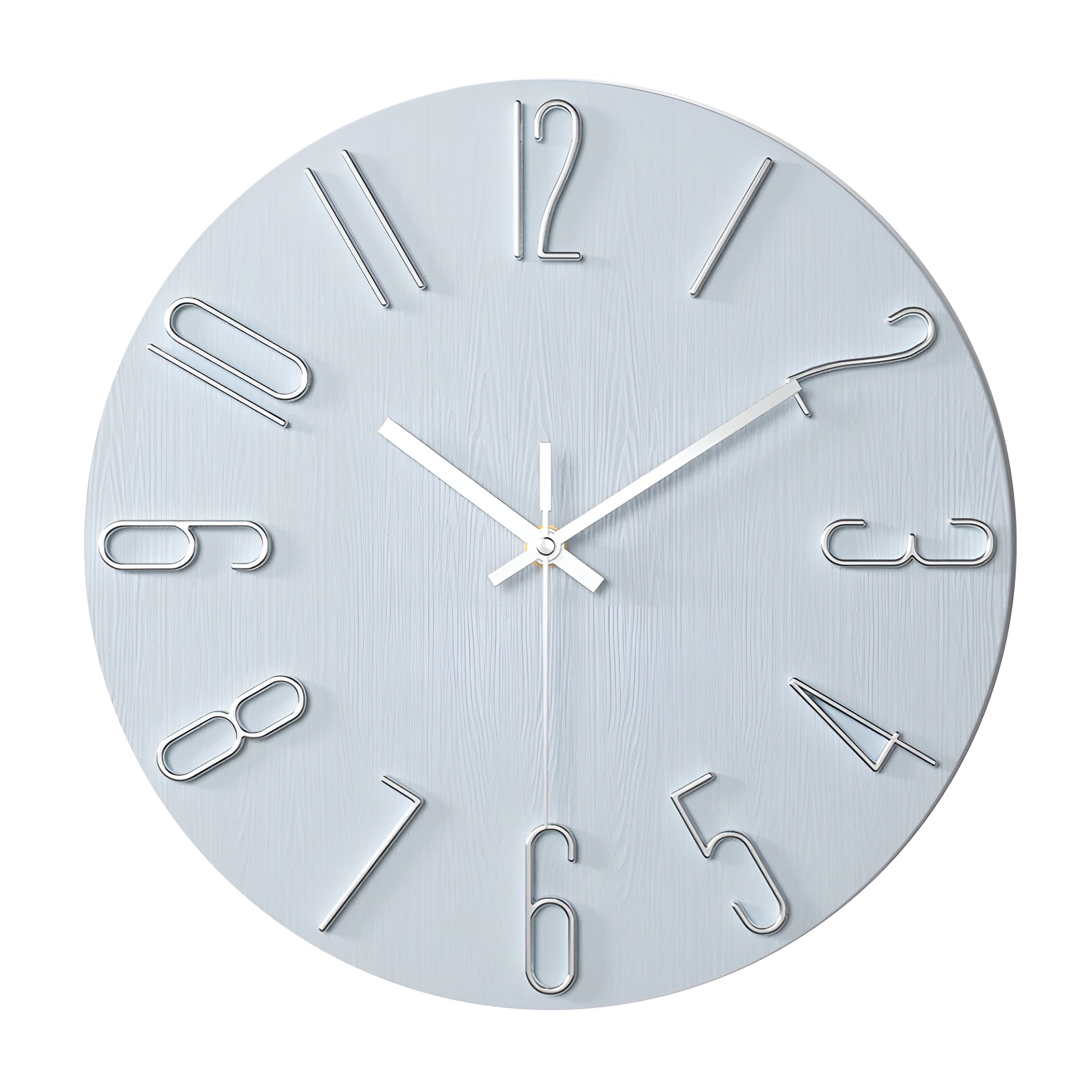 Templa – Modern Wall Clock Silent Quartz Clock for Living Room Home Decor Minimalist Design