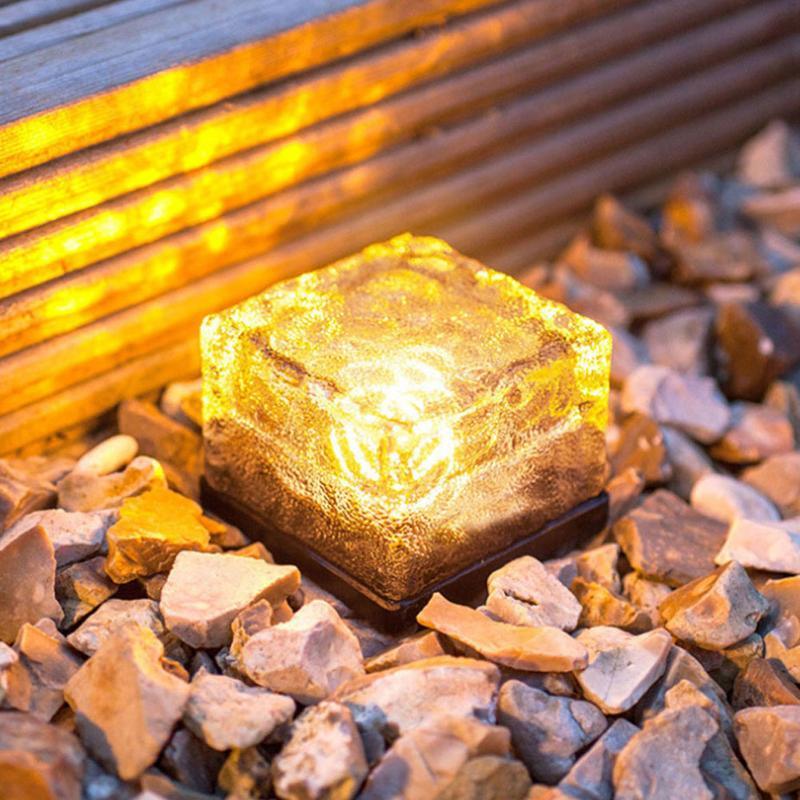 AquaLite – Solar Garden Lamp with Mesmerizing Water Ripple Effect