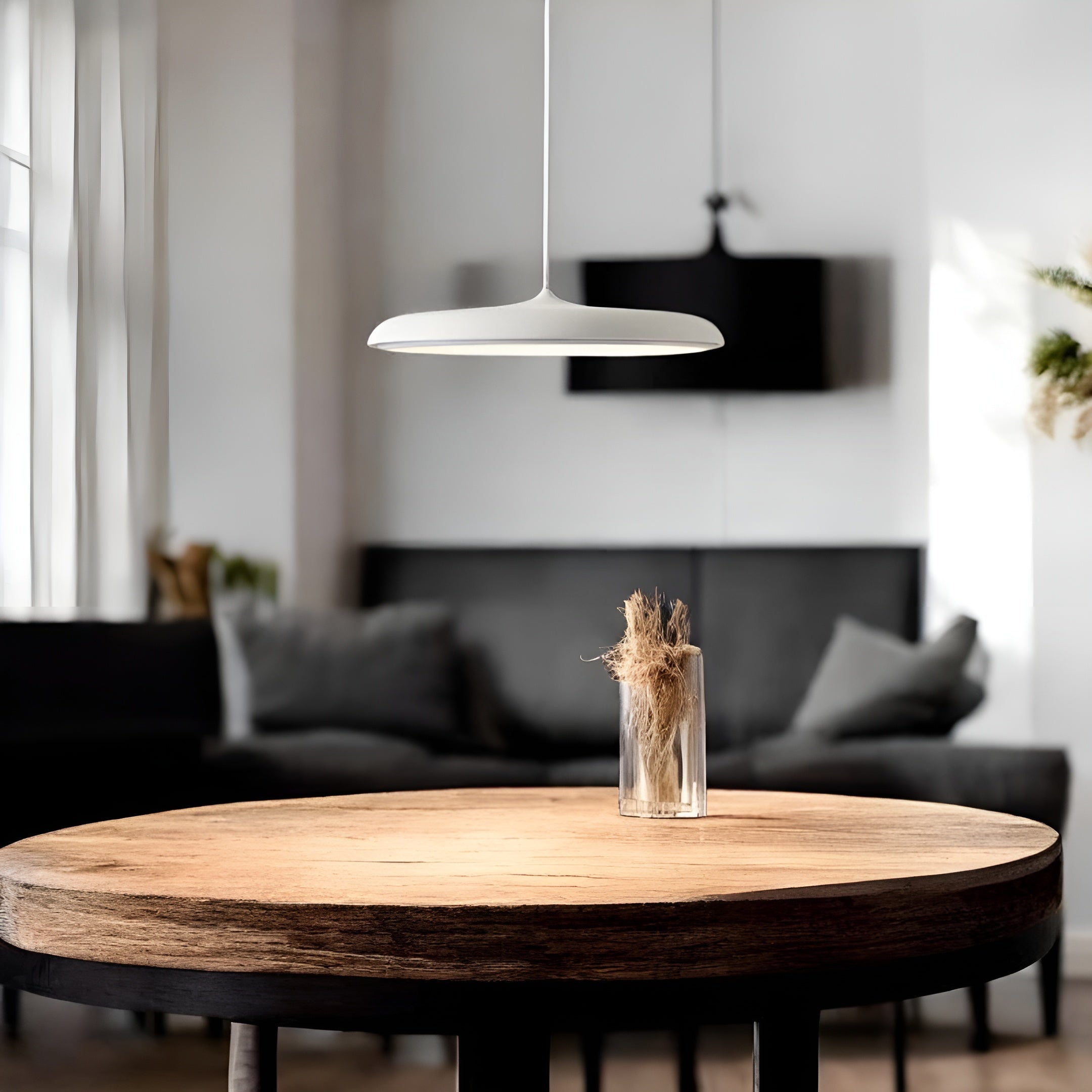 Nordvera – Scandinavian Pendant Lamp Warm LED Hanging Light for Dining Kitchen Living Room