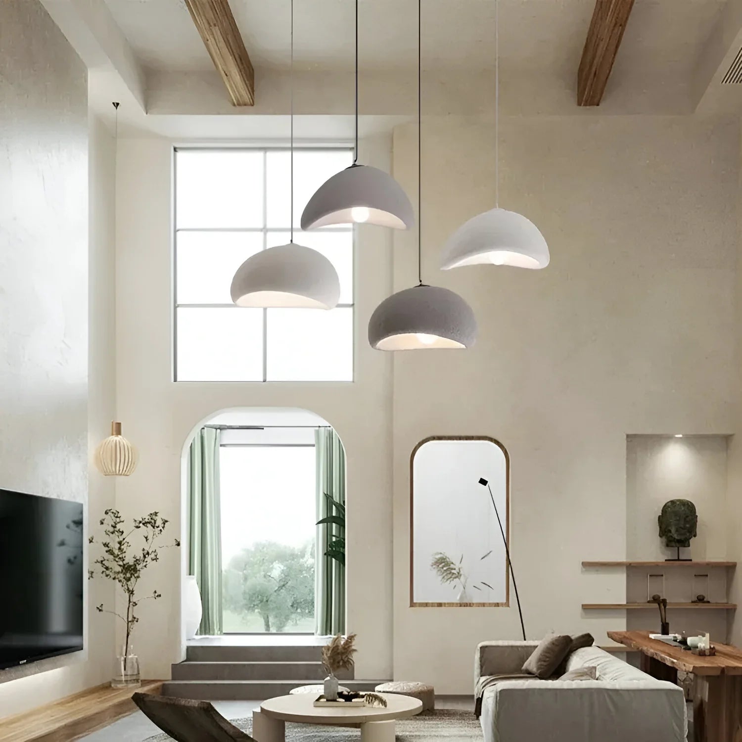 LumaSabi – Nordic Pendant Lamp Modern Wabi Sabi LED Hanging Light