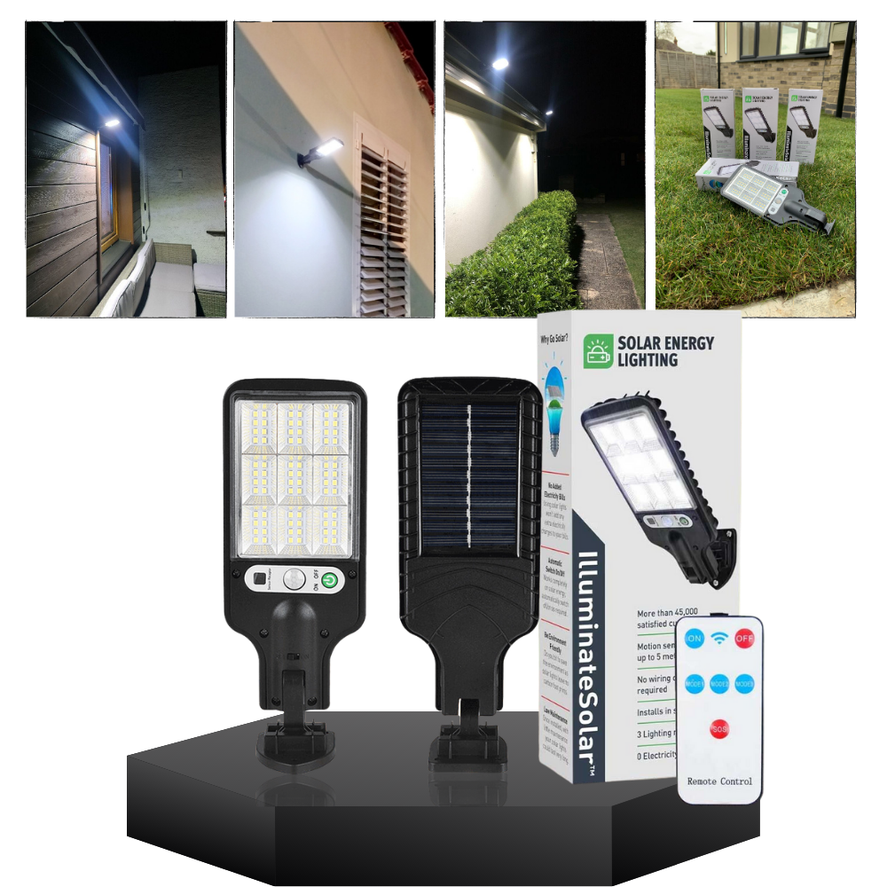 IlluminateSolar – Brighten every corner with effortless solar power