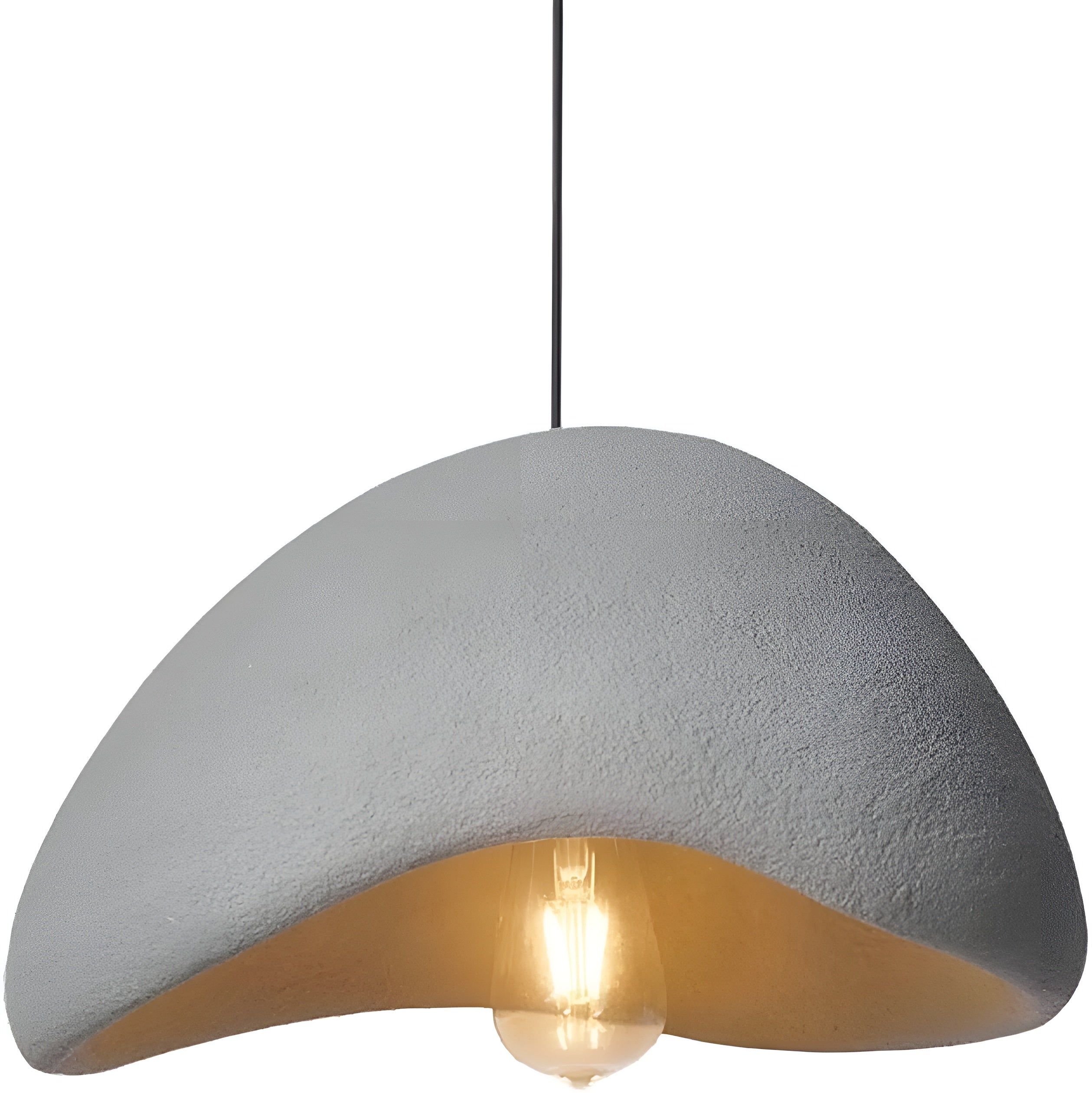 AetherGlow – Wabi Sabi Cloud Japandi Pendant Light for Serene Spaces