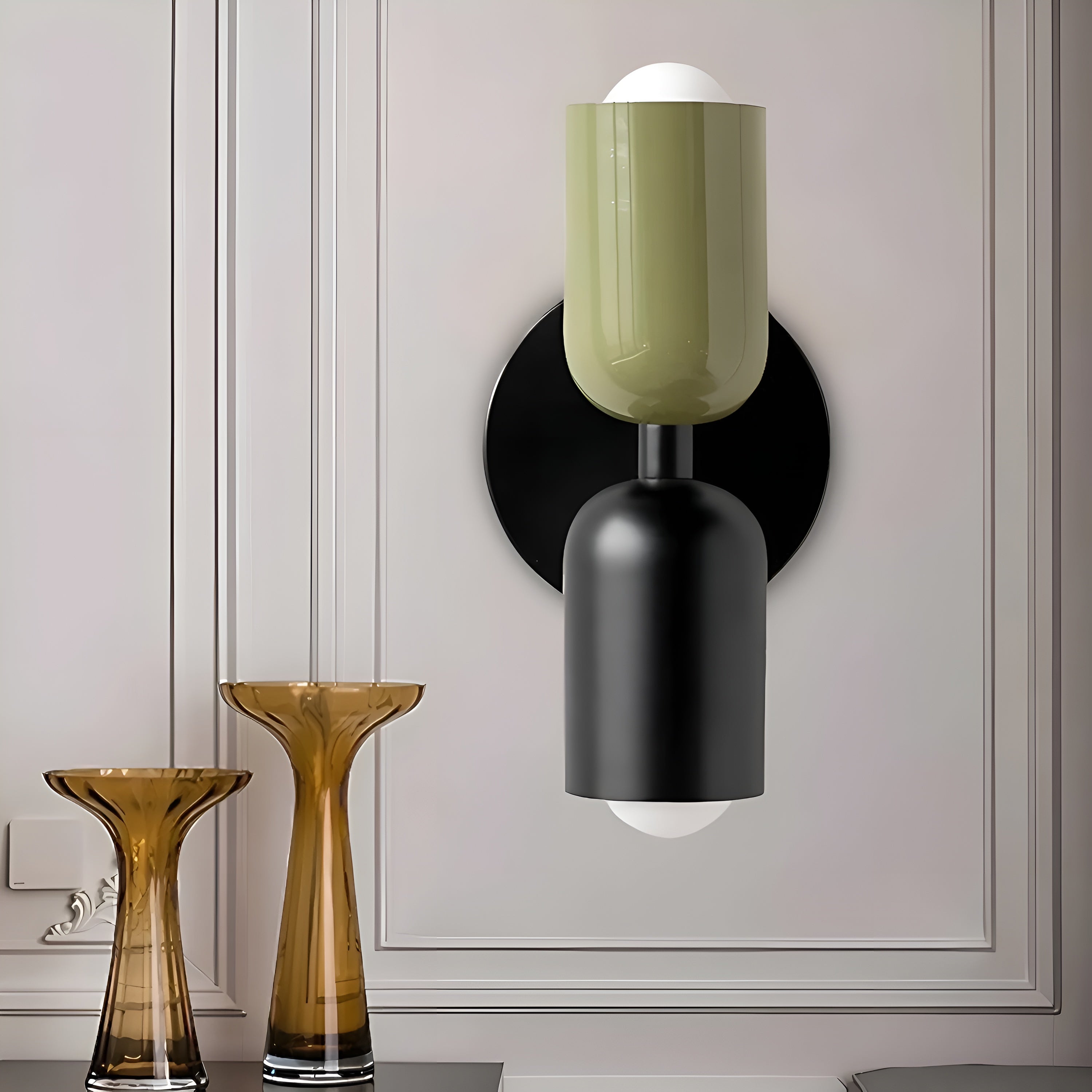 GlowVibe – Modern Sleek Wall Lamp with Minimalist LED Light Fixture