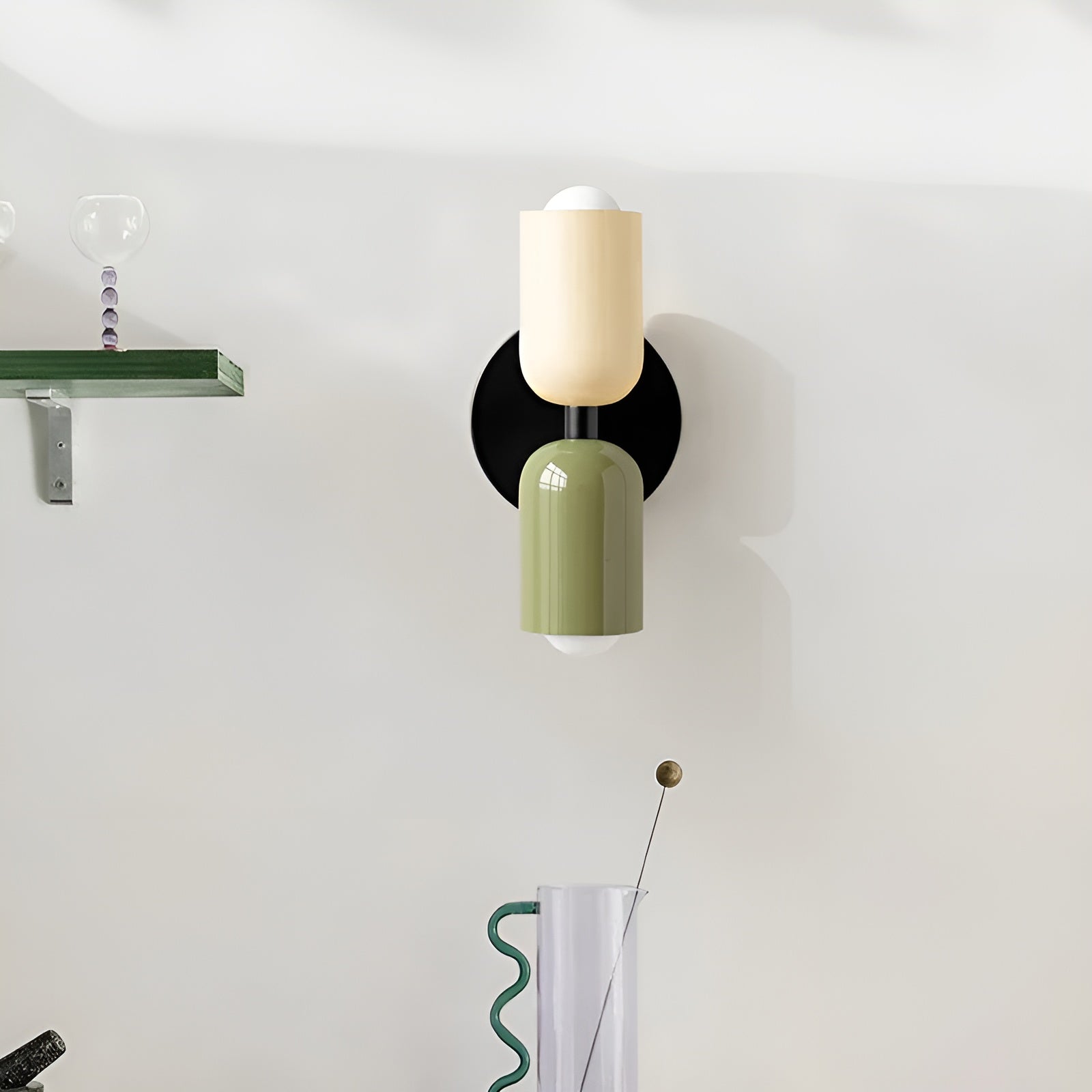VinturaGlow – Double Head Vintage Wall Light Modern Fixture for Utility Room Hallway or Bedroom