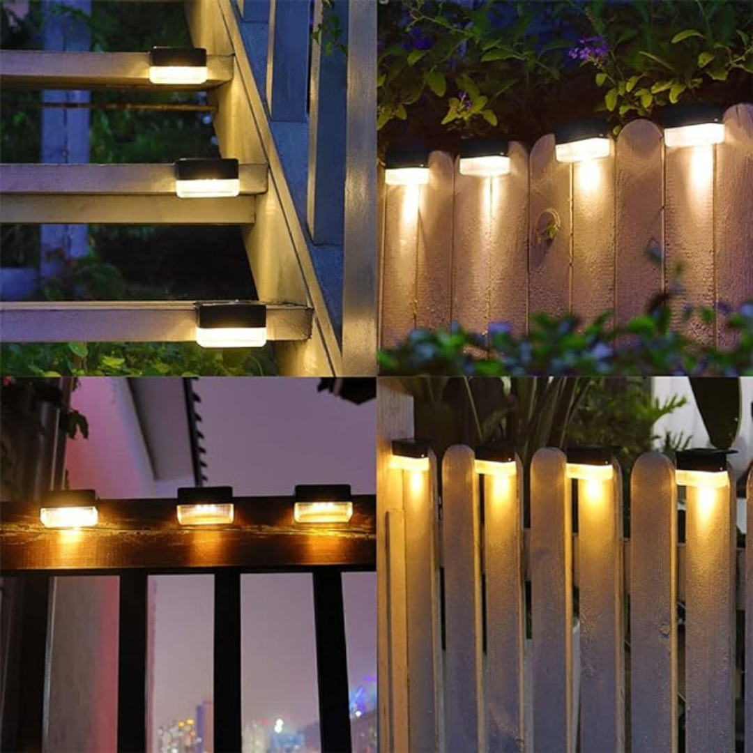 GlowPebble – Stick-on solar lights for effortless evening charm