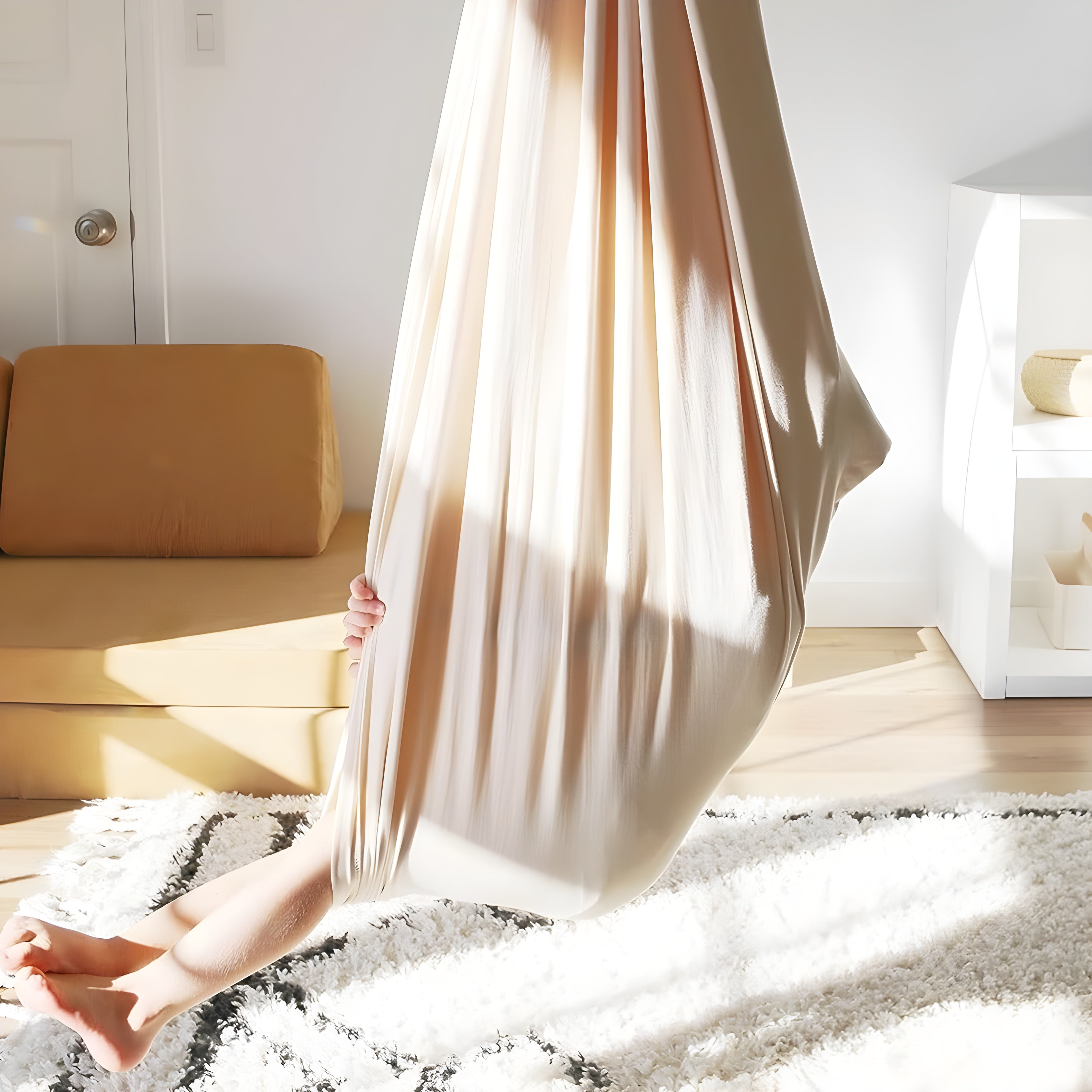 ZenCradle – Therapy Hammock for Children - Cotton Sensory Cradle