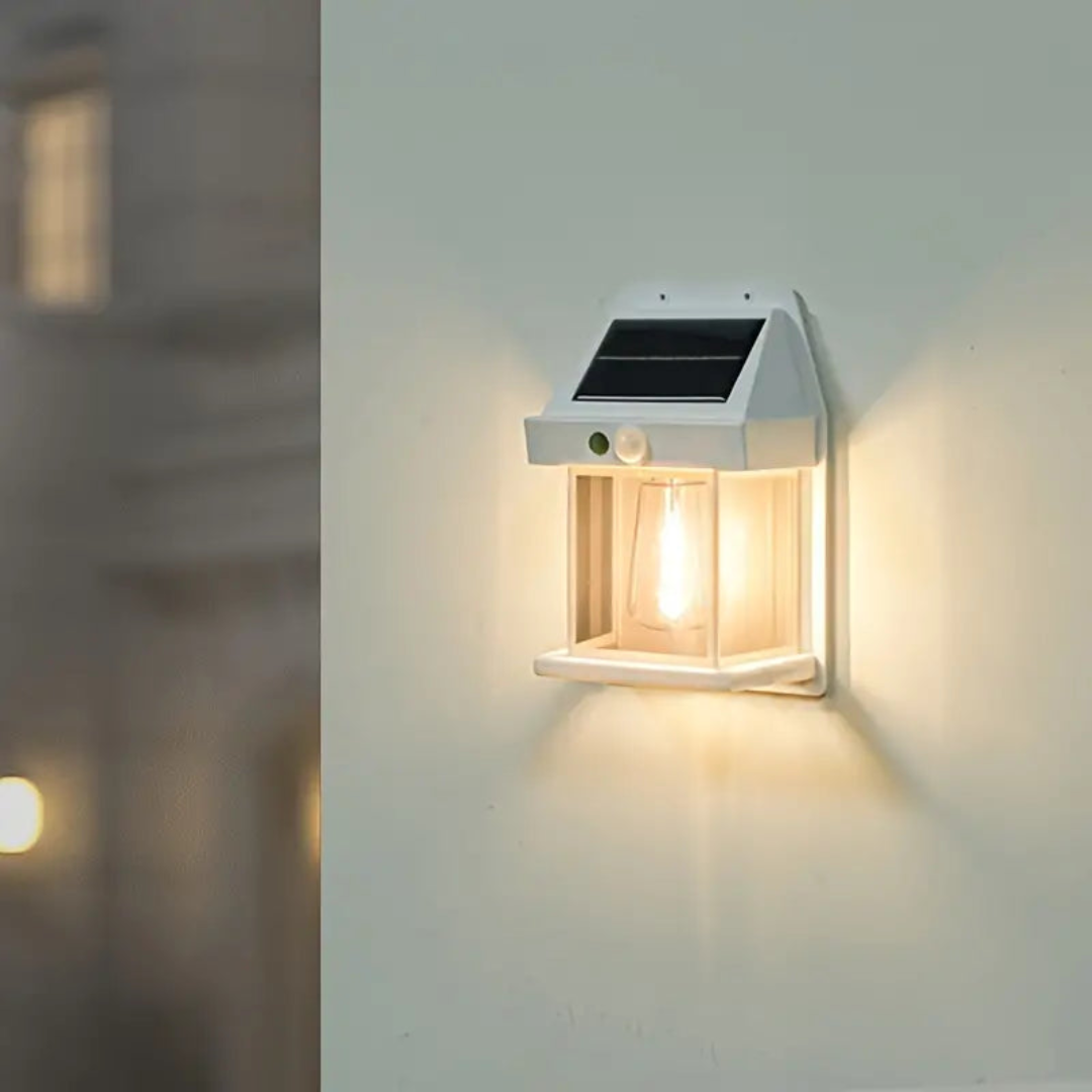 SolaraLuxe – Modern solar lighting for a refined outdoor glow