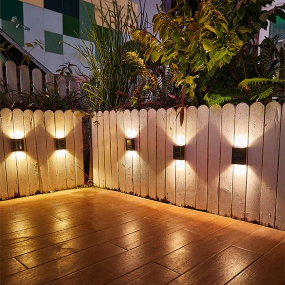 LumiLux – Elegant solar lamps for a serene outdoor glow
