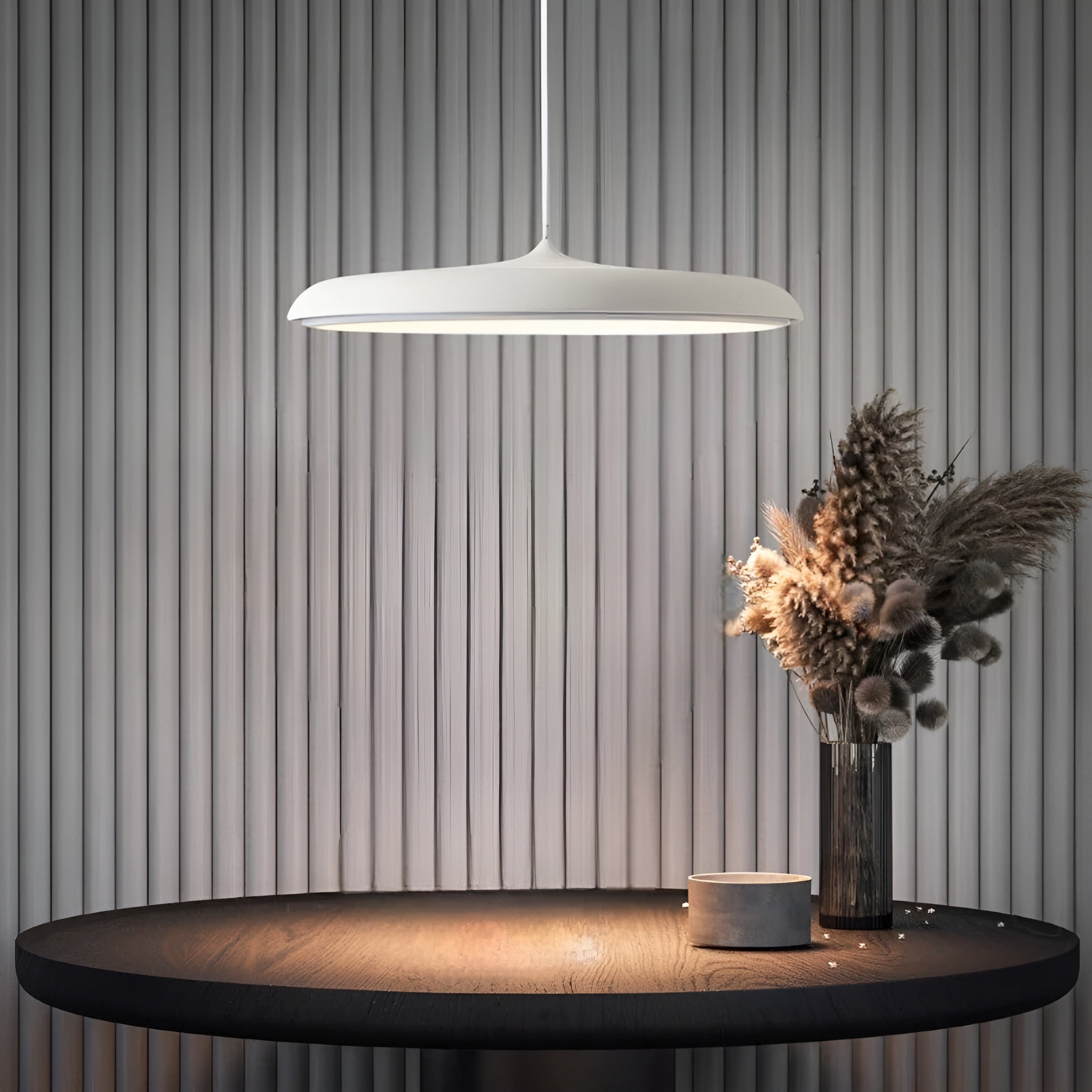 Nordvera – Scandinavian Pendant Lamp Warm LED Hanging Light for Dining Kitchen Living Room