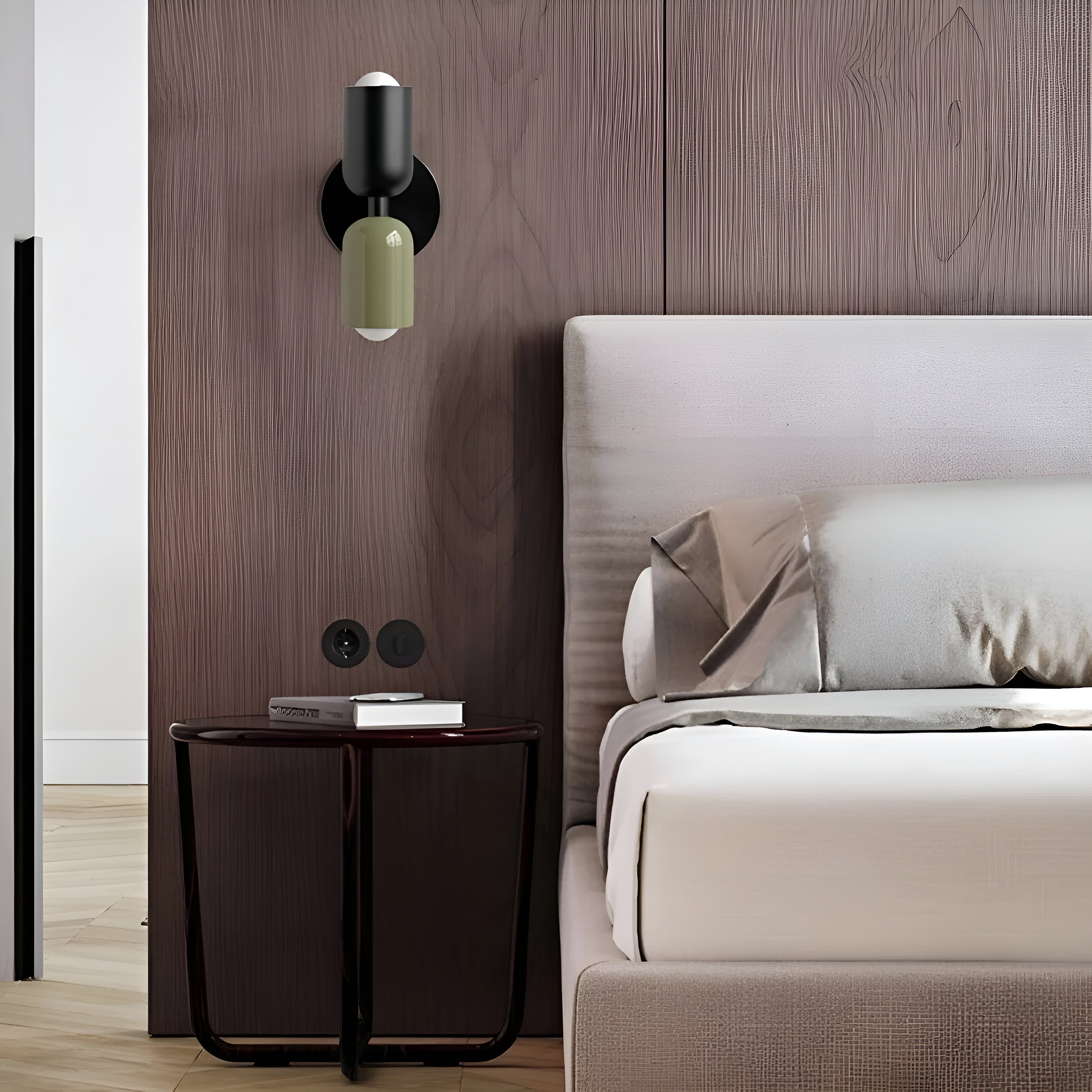 GlowVibe – Modern Sleek Wall Lamp with Minimalist LED Light Fixture