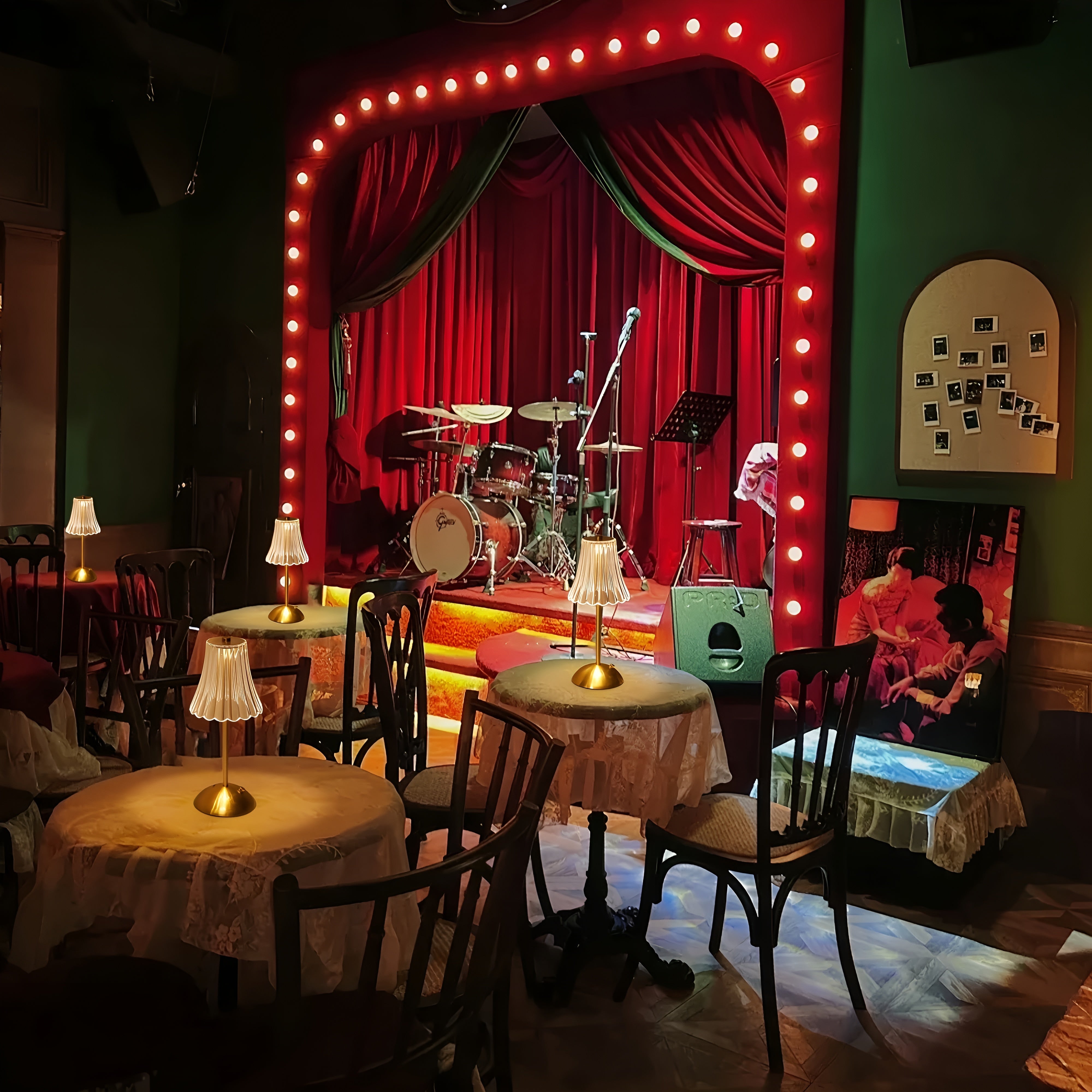 AuraLume – Dimmable LED Table Lamp with USB Rechargeable Touch Sensor Light