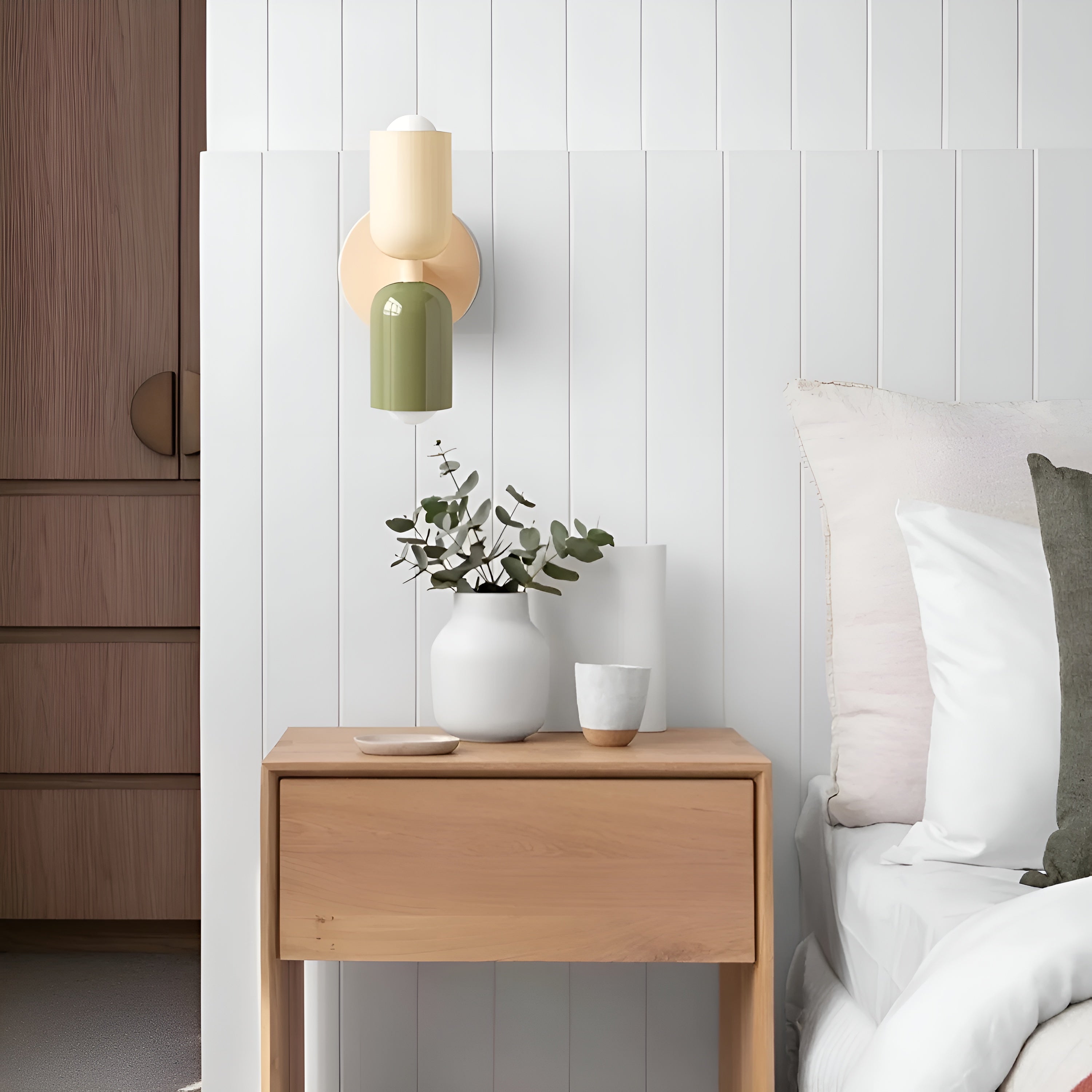 GlowVibe – Modern Sleek Wall Lamp with Minimalist LED Light Fixture
