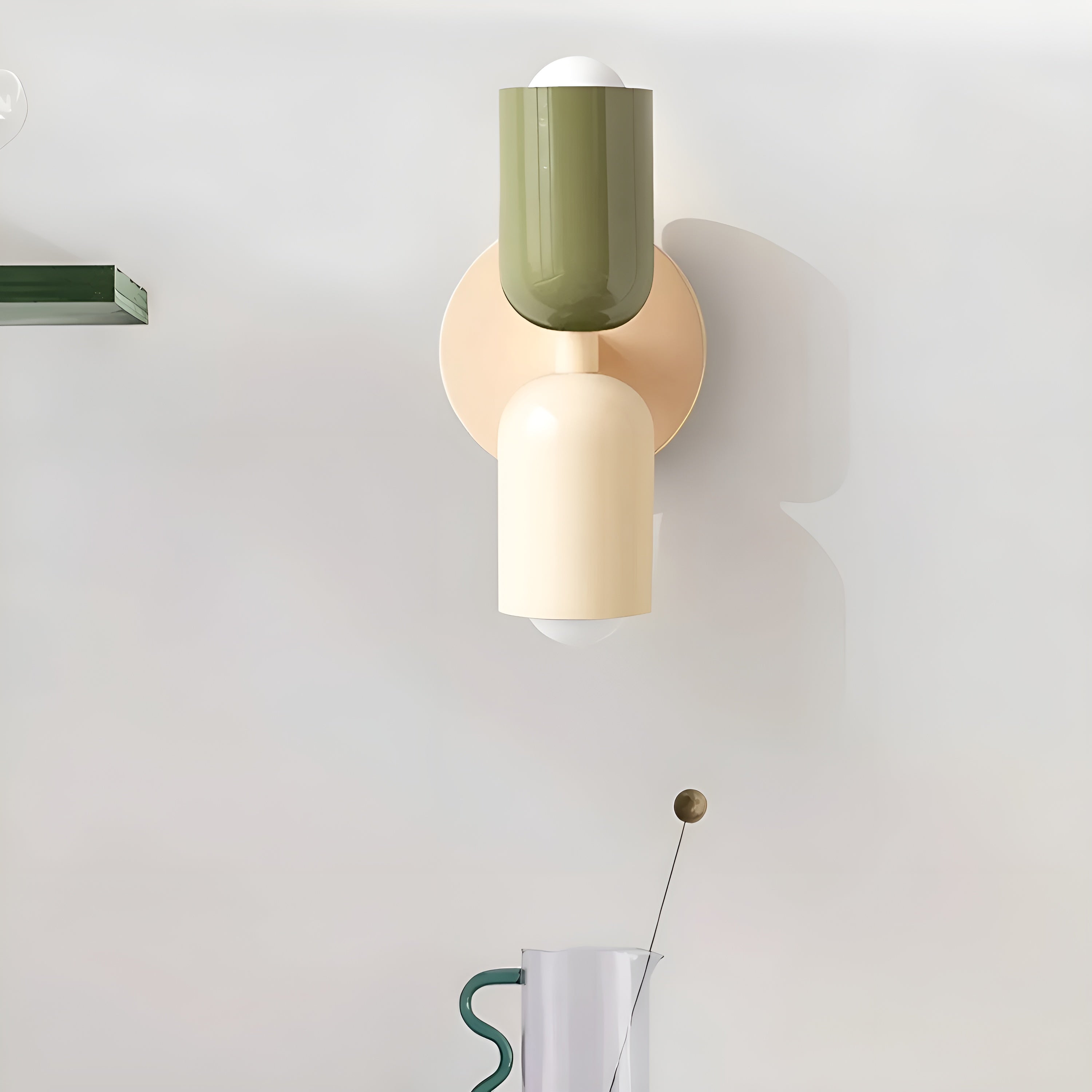 GlowVibe – Modern Sleek Wall Lamp with Minimalist LED Light Fixture
