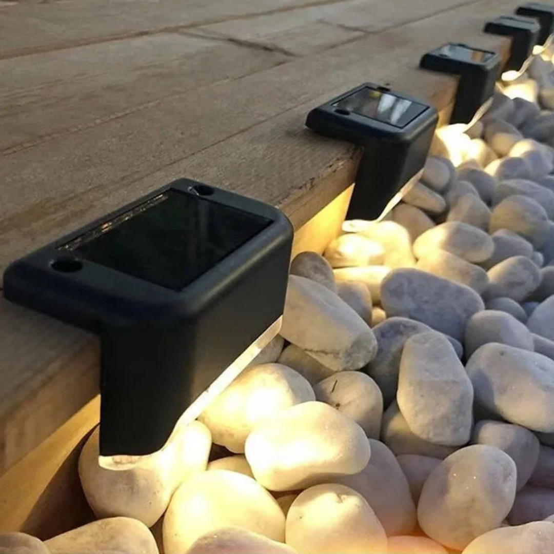 GlowPebble – Stick-on solar lights for effortless evening charm