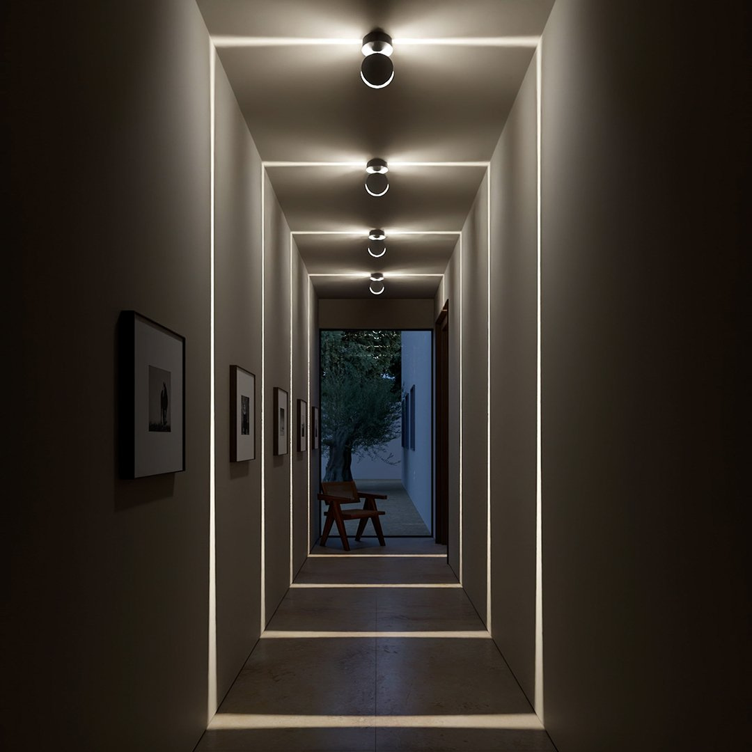LumaSphere – 360° Rotating LED spotlight for indoor & outdoor IP65 waterproof