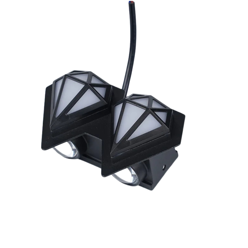 HydroLume – Sustainable waterproof LED outdoor wall lamp (IP65)