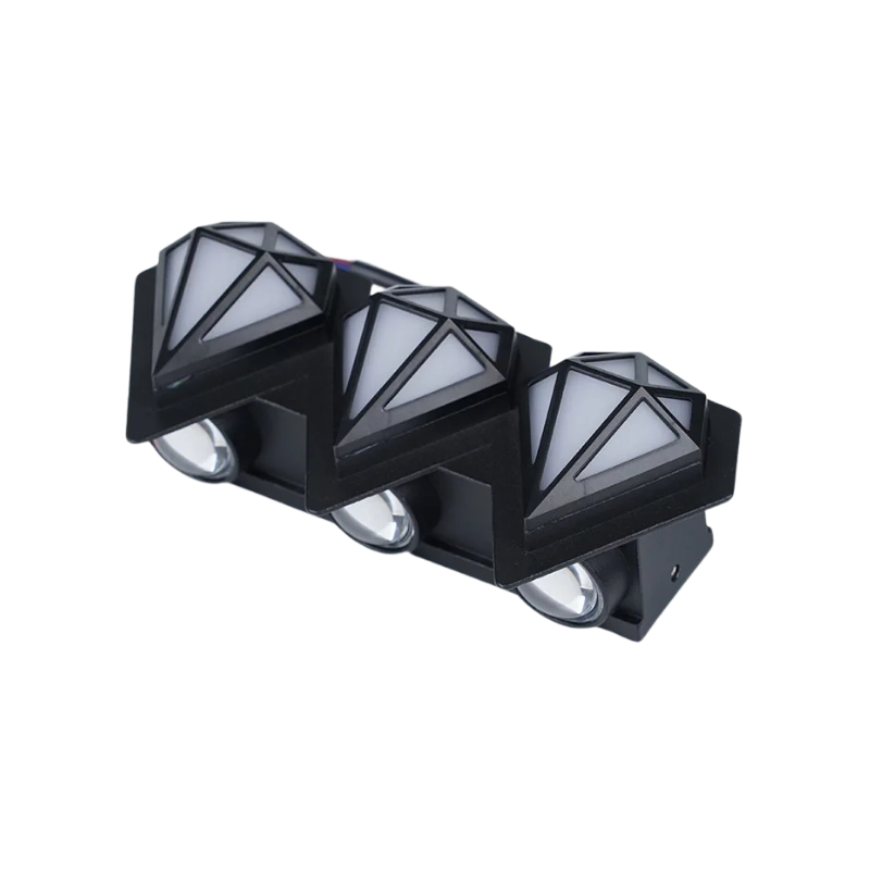 HydroLume – Sustainable waterproof LED outdoor wall lamp (IP65)