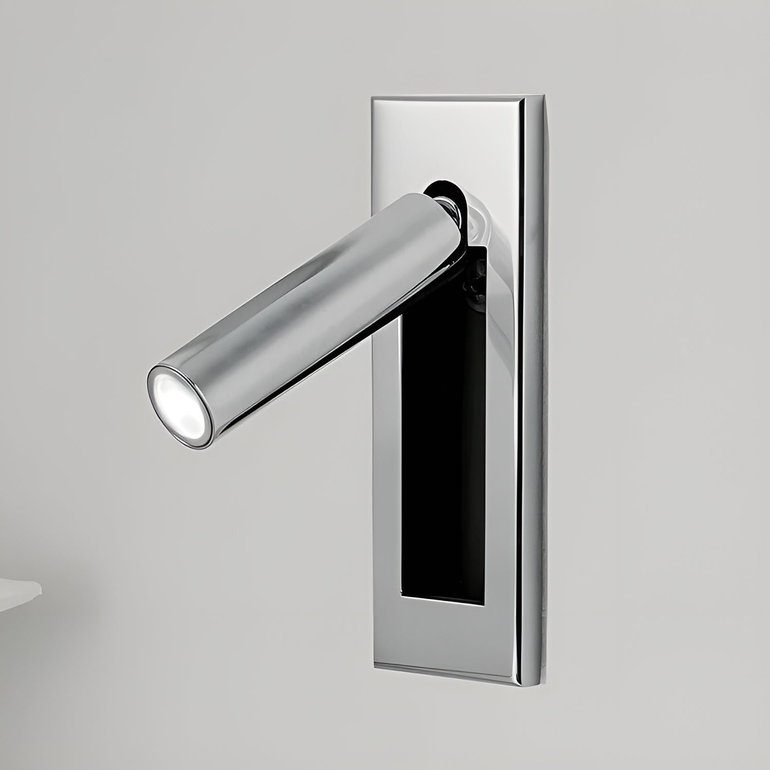 Lumiva – Embedded Bedside Sconce Minimalist Adjustable Wall Light