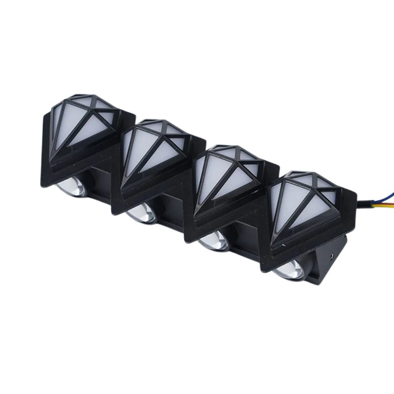 HydroLume – Sustainable waterproof LED outdoor wall lamp (IP65)