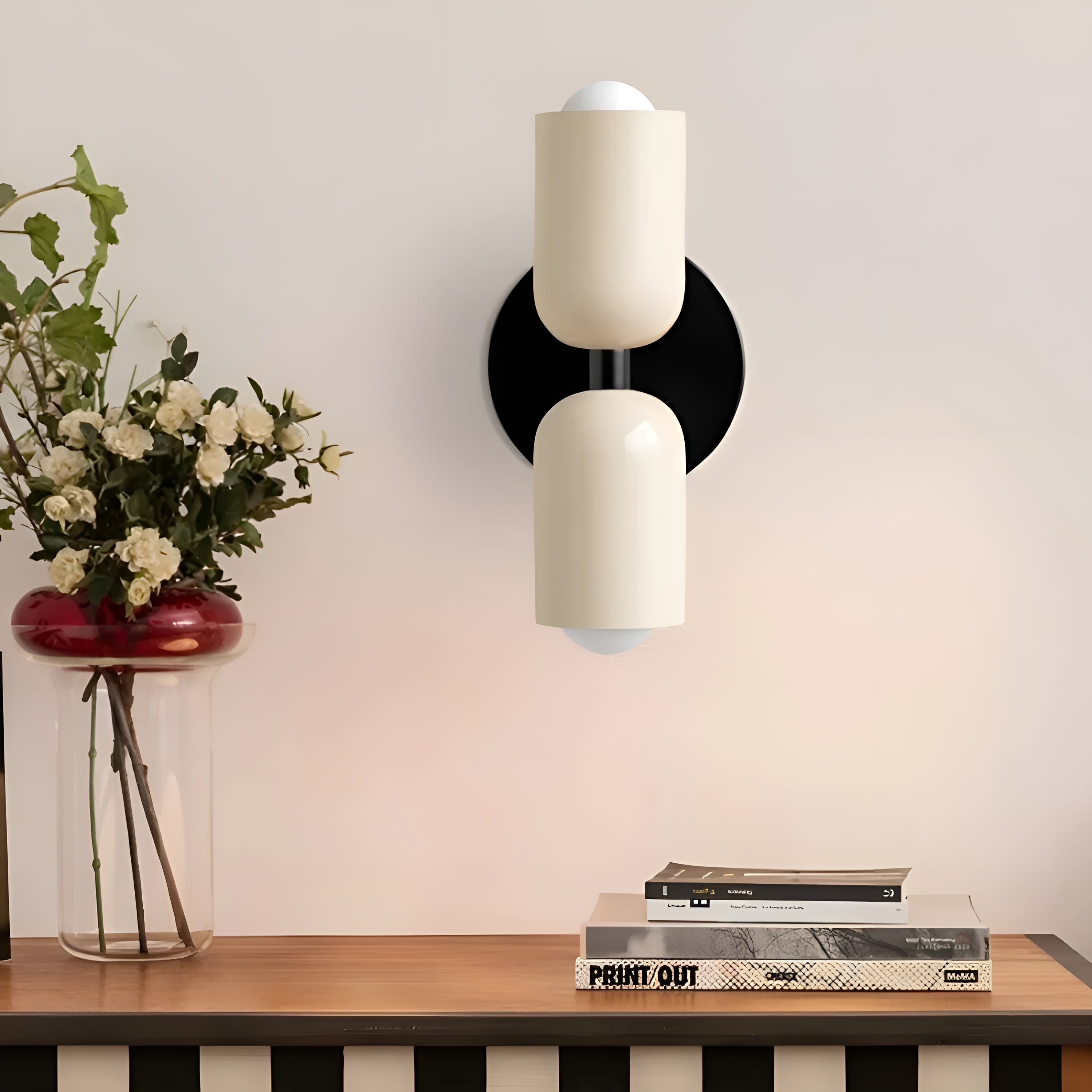 GlowVibe – Modern Sleek Wall Lamp with Minimalist LED Light Fixture