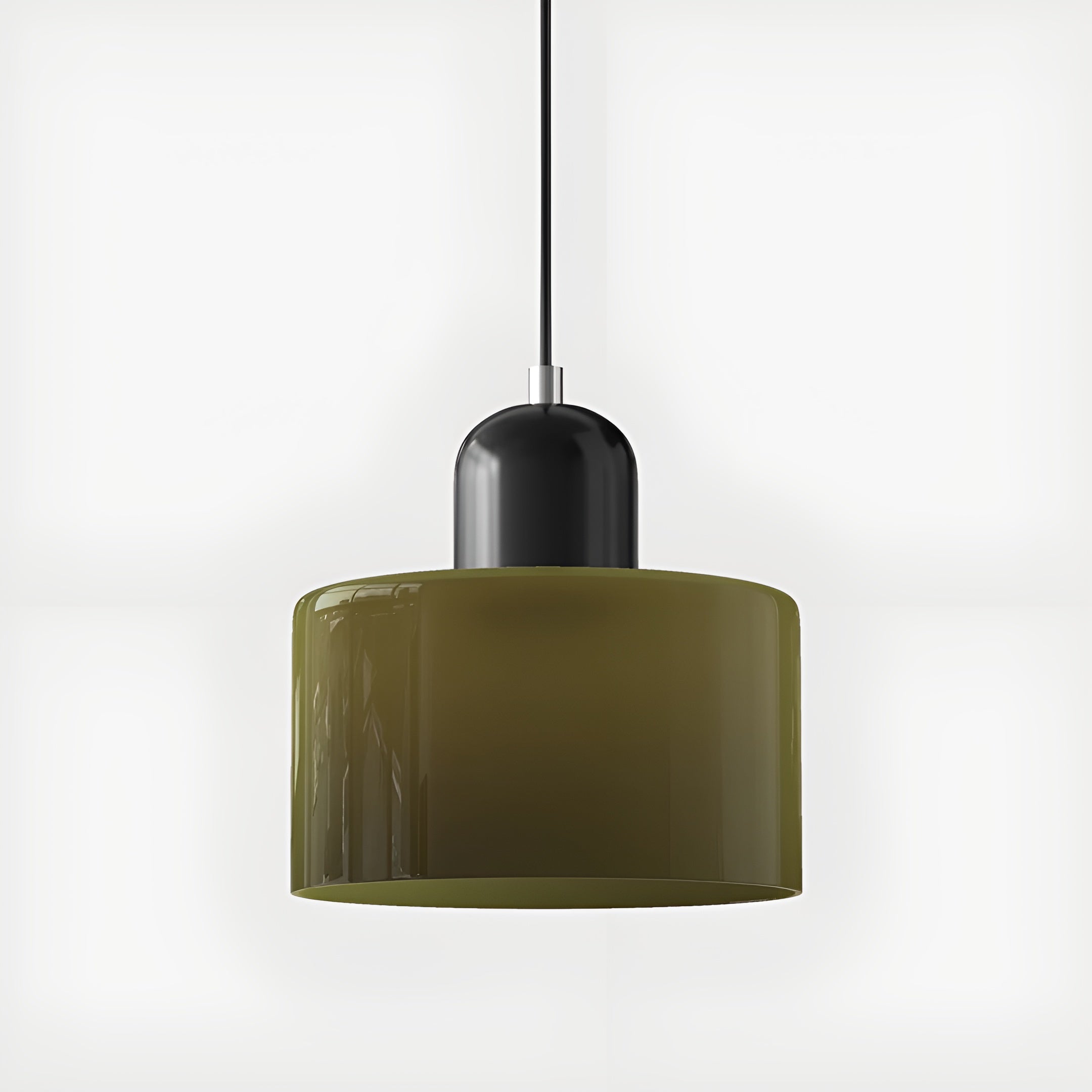 Veluma – Retro Pendant Lamp Colorful Glass Light Fixture for Indoor Use