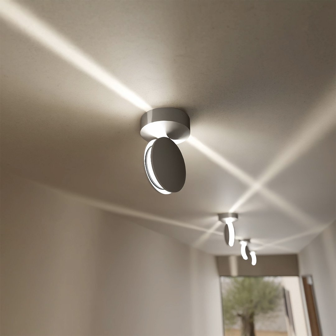 LumaSphere – 360° Rotating LED spotlight for indoor & outdoor IP65 waterproof